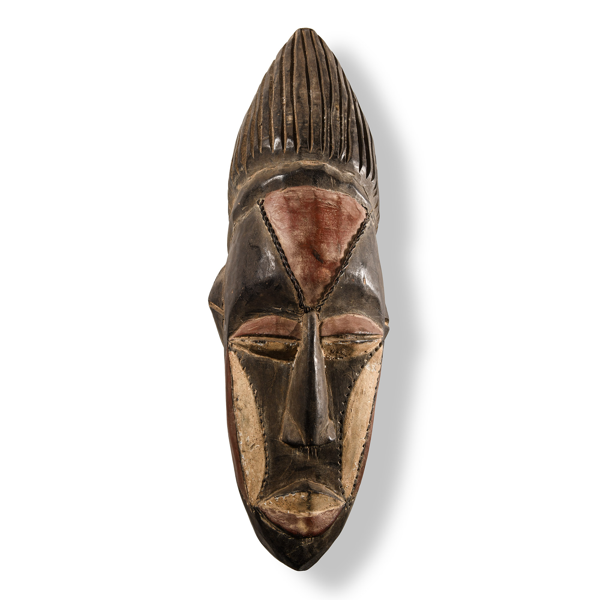 West African Carved Tribal Mask