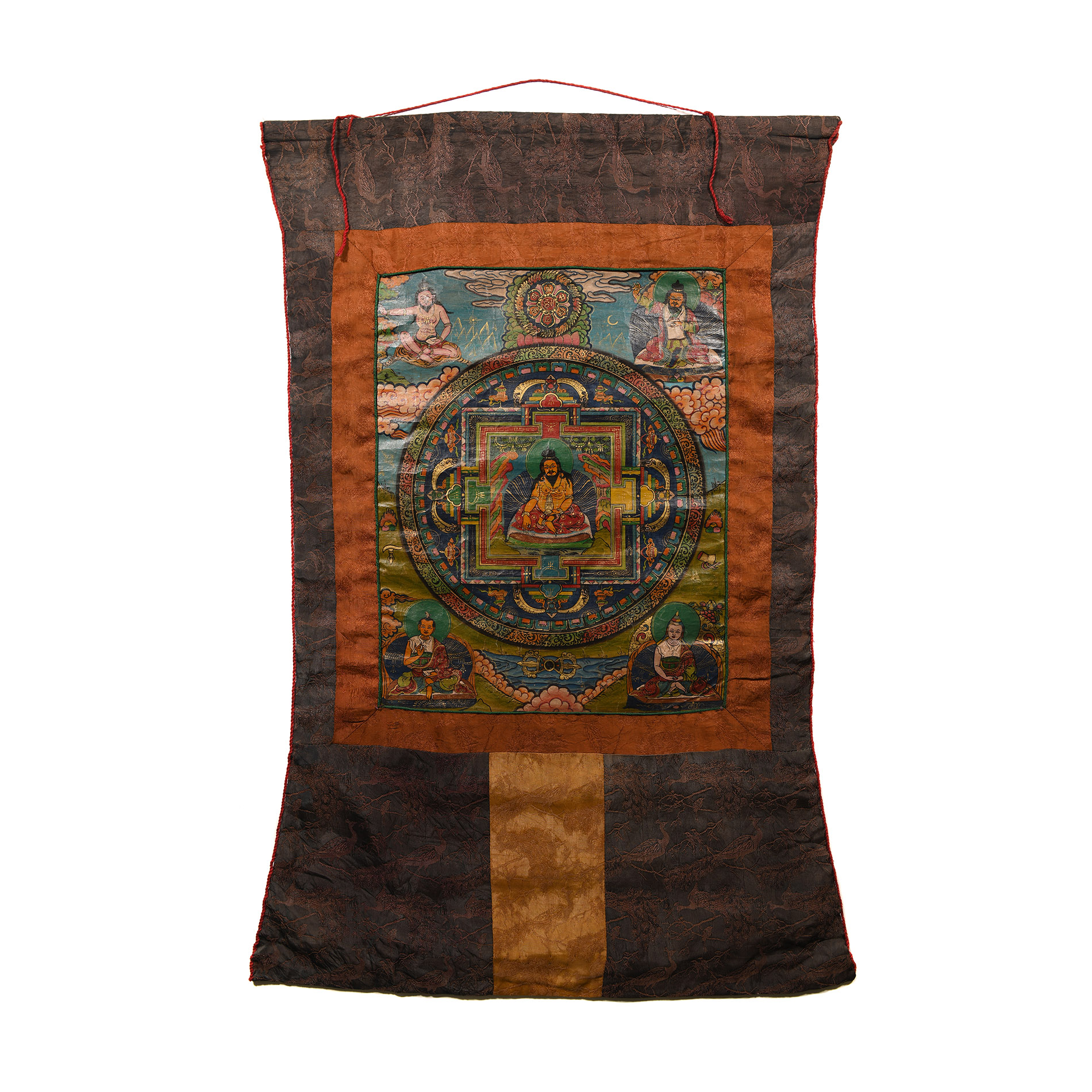 Tibetan Painted Thangka
