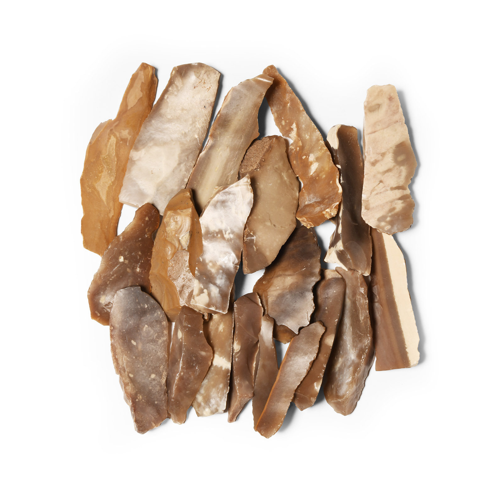 Stone Age Tenerian Culture Flint Tool Group