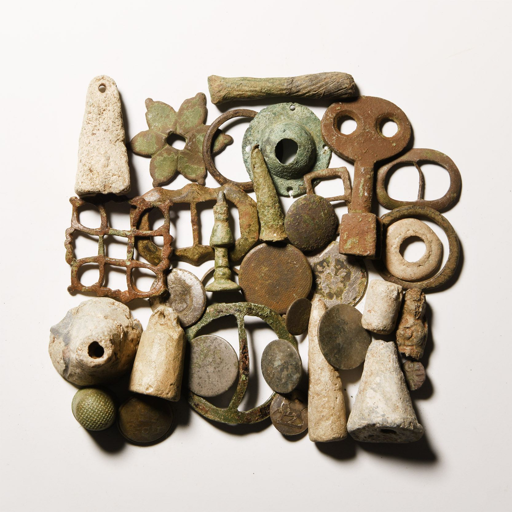 Medieval and Later Bronze Artefact Group