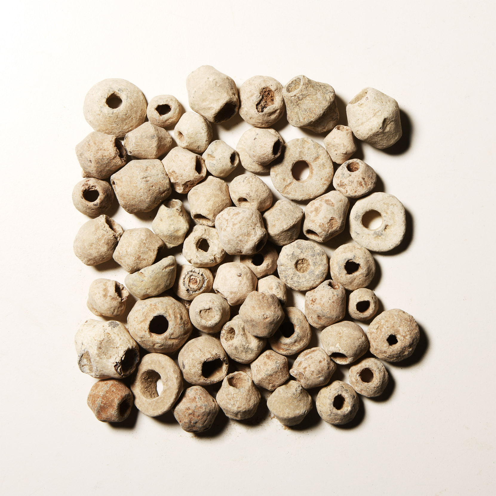 Medieval and Other Lead Spindle Whorl Collection