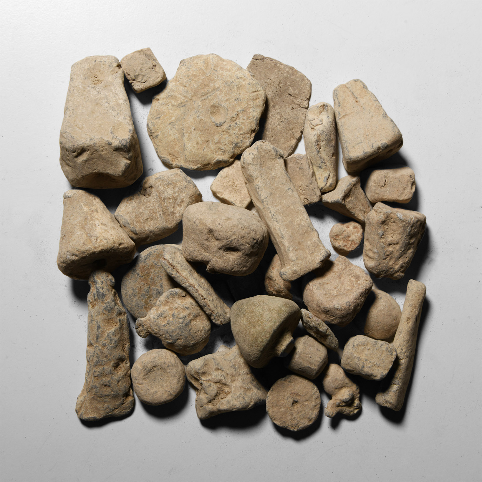 Medieval and Other Lead Artefact Group
