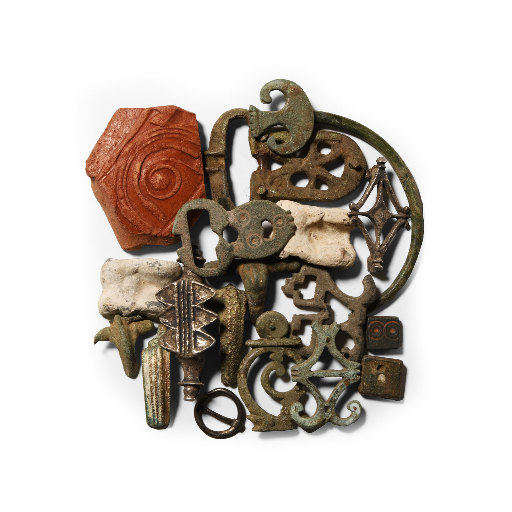 Roman Bronze and Other Mixed Artefact Group