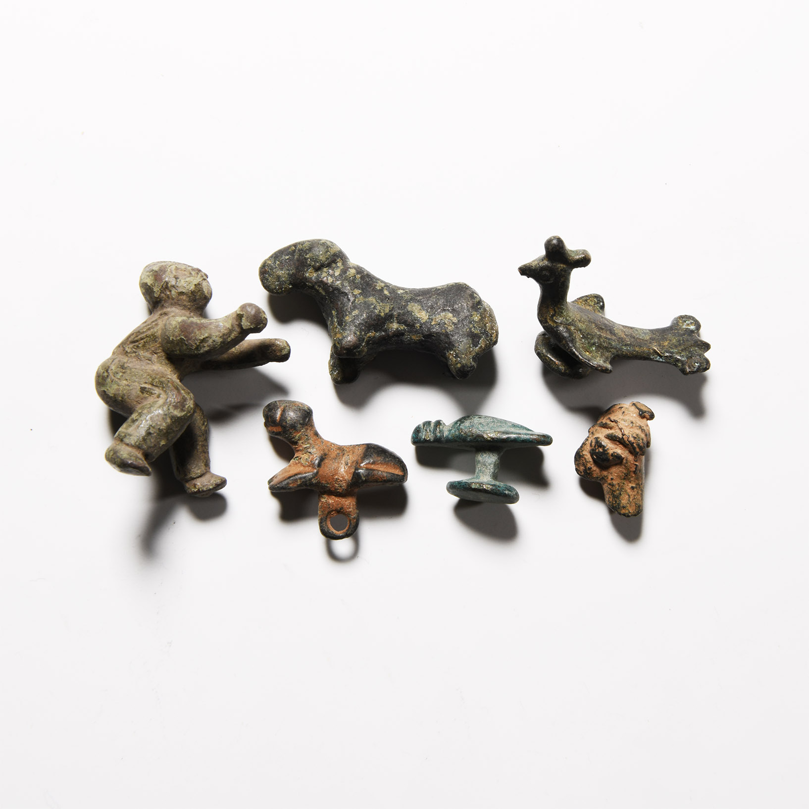 Roman and Later Bronze Artefact Group