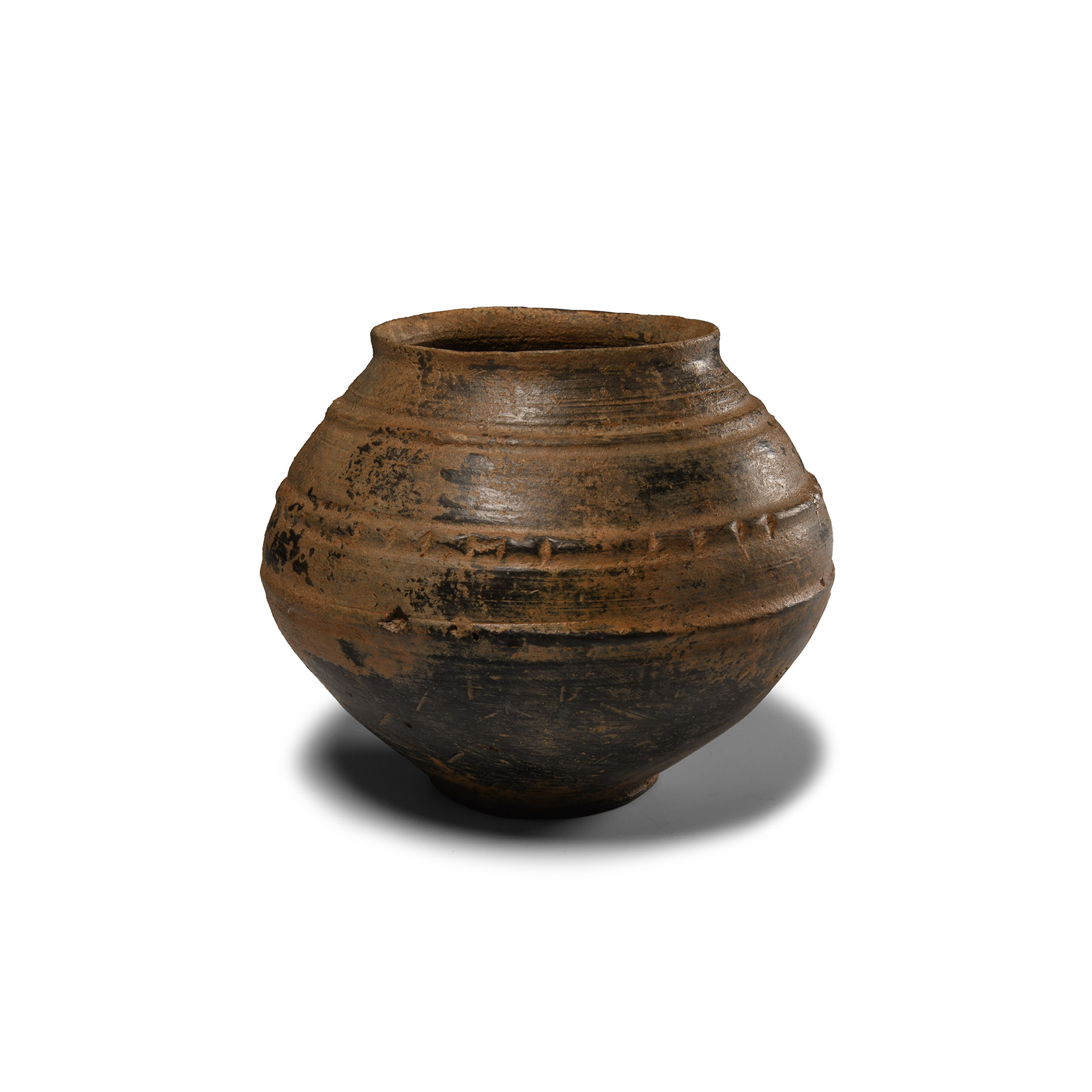 Roman Period Blackware Bowl