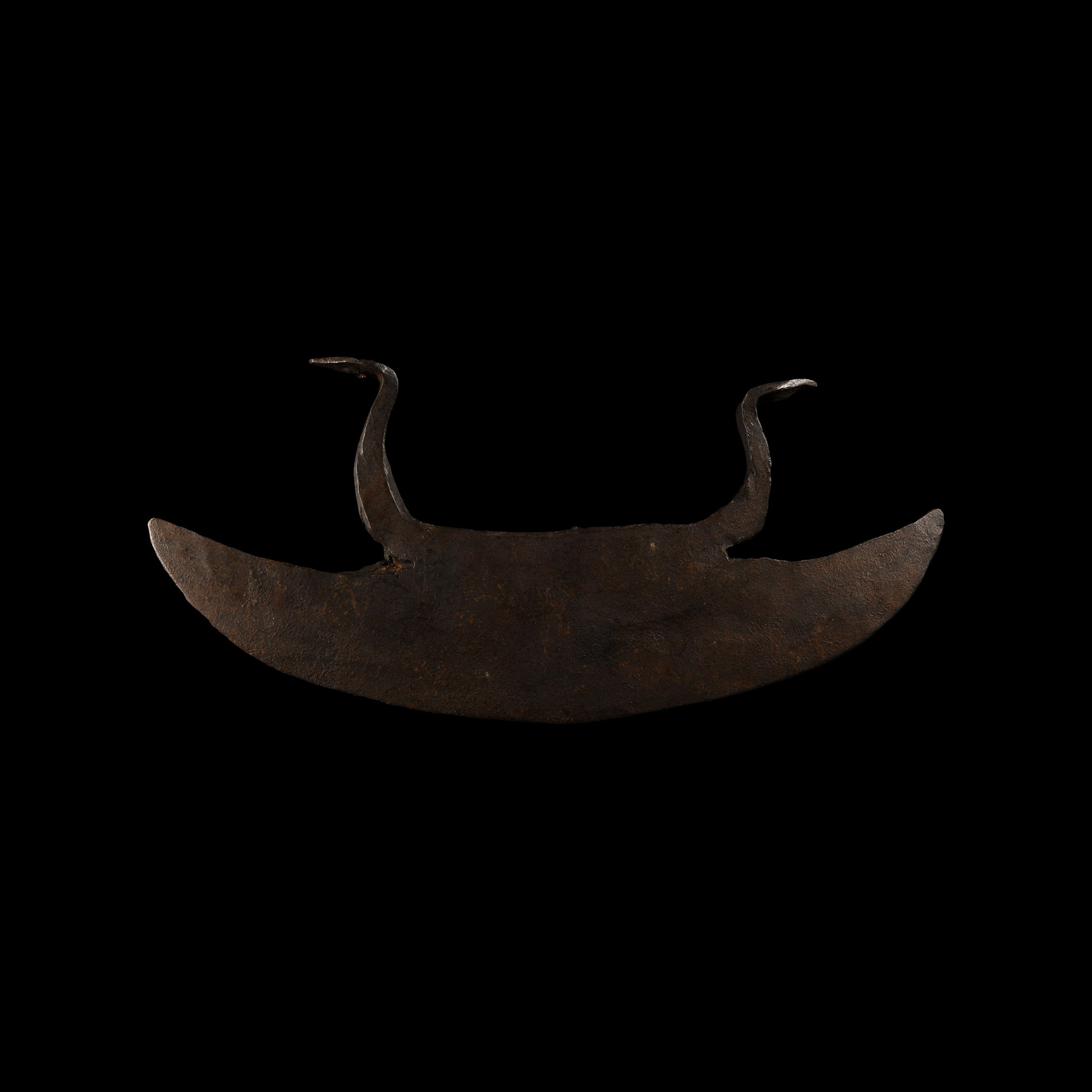 Medieval Iron Blade