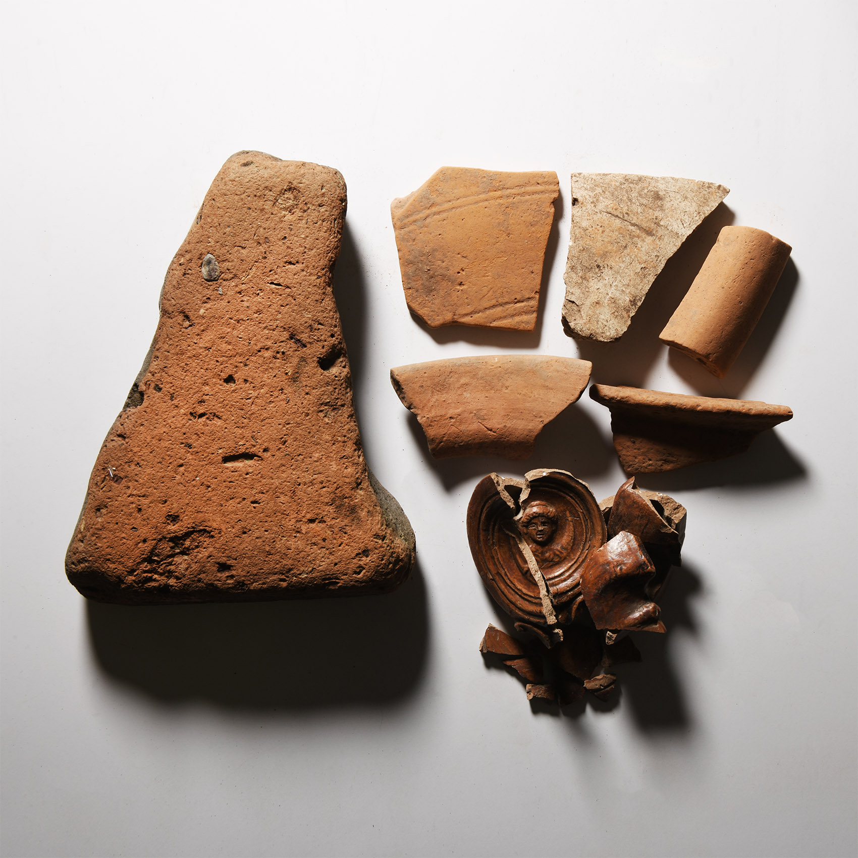Roman Terracotta Fragment Group