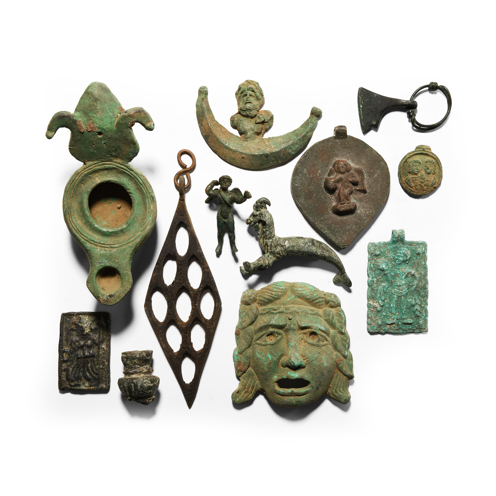 Bronze Replica Artefact Group