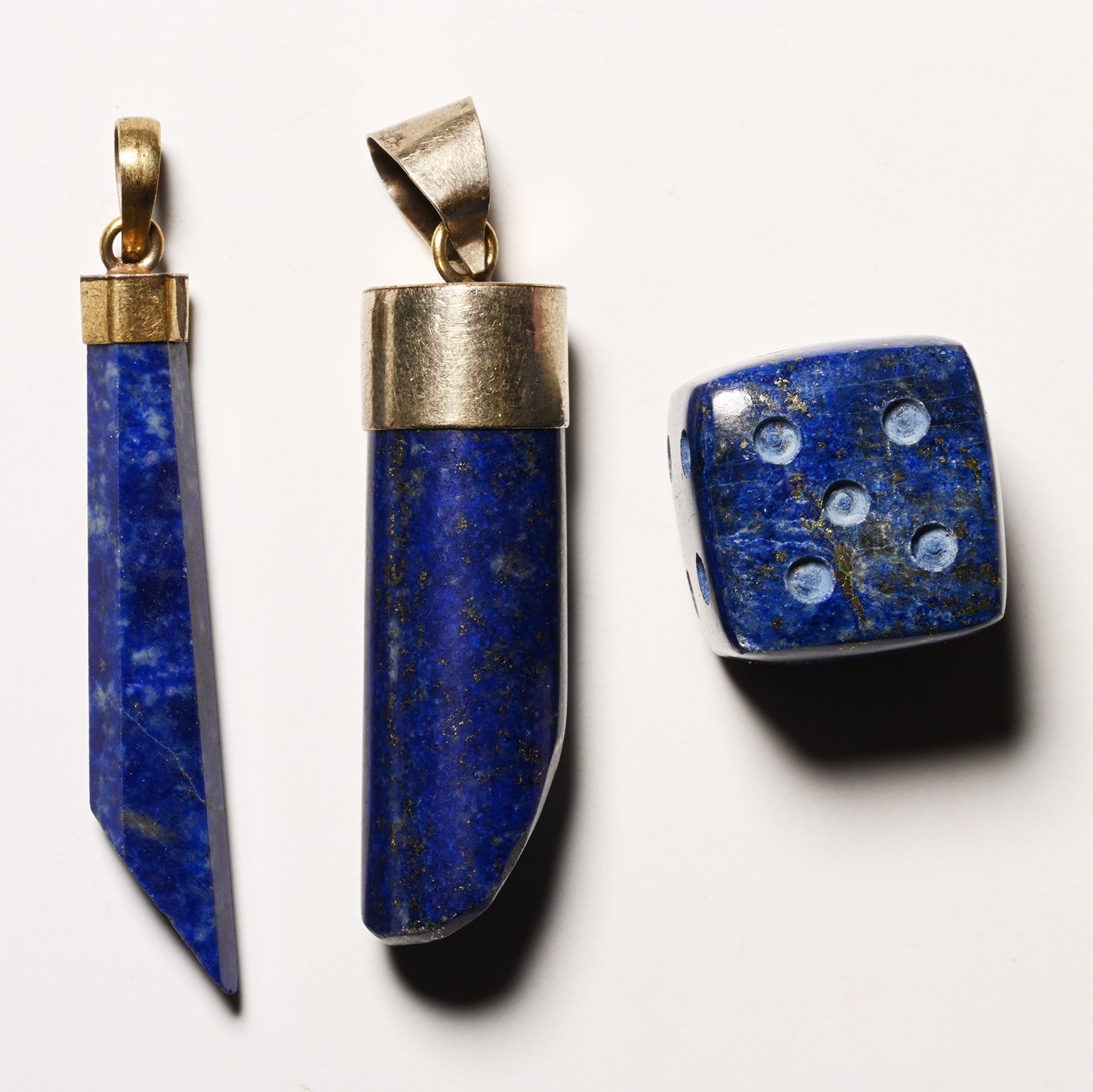 Natural History - Polished Lapis Lazuli Object Group
