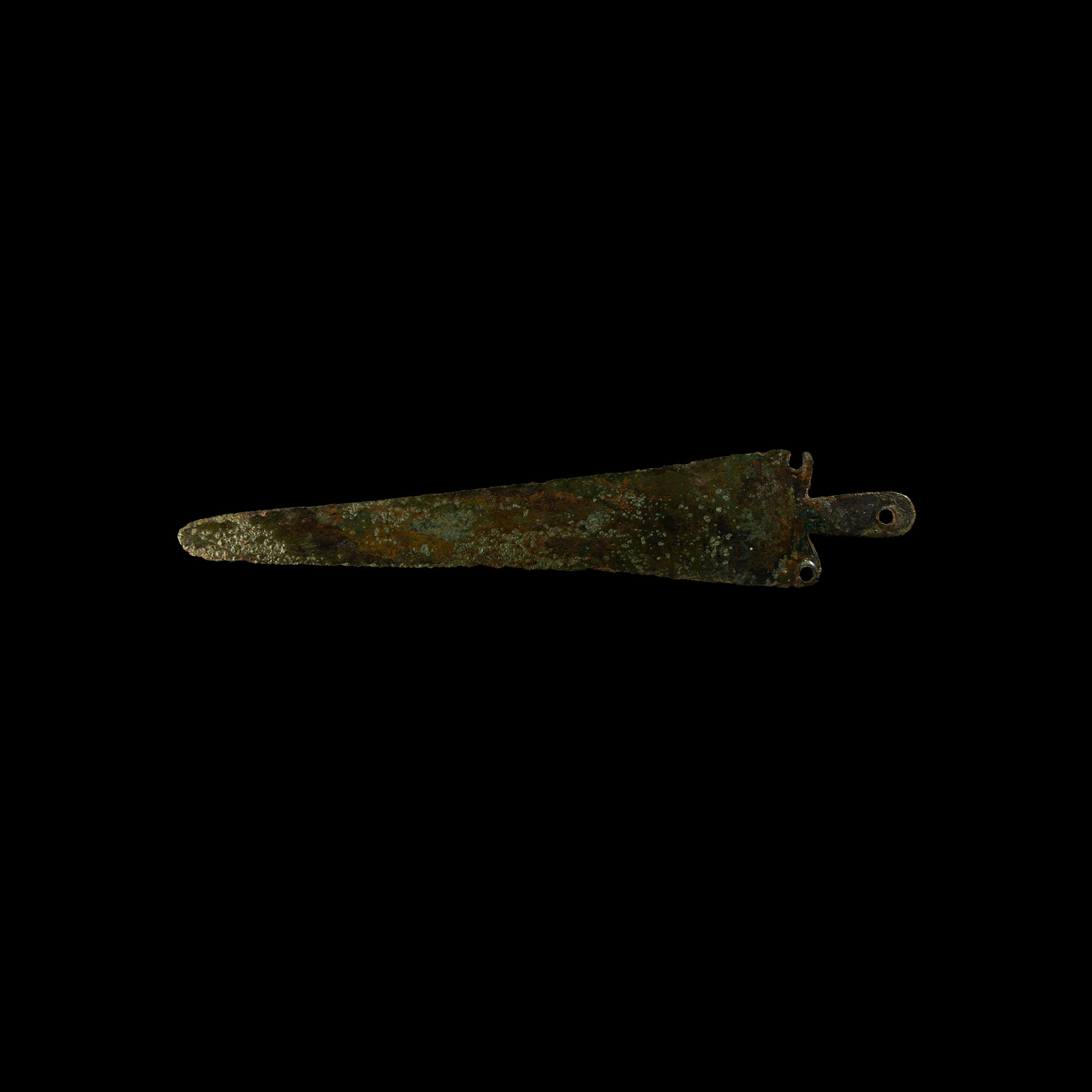 Western Asiatic Bronze Rivetted Dagger Blade
