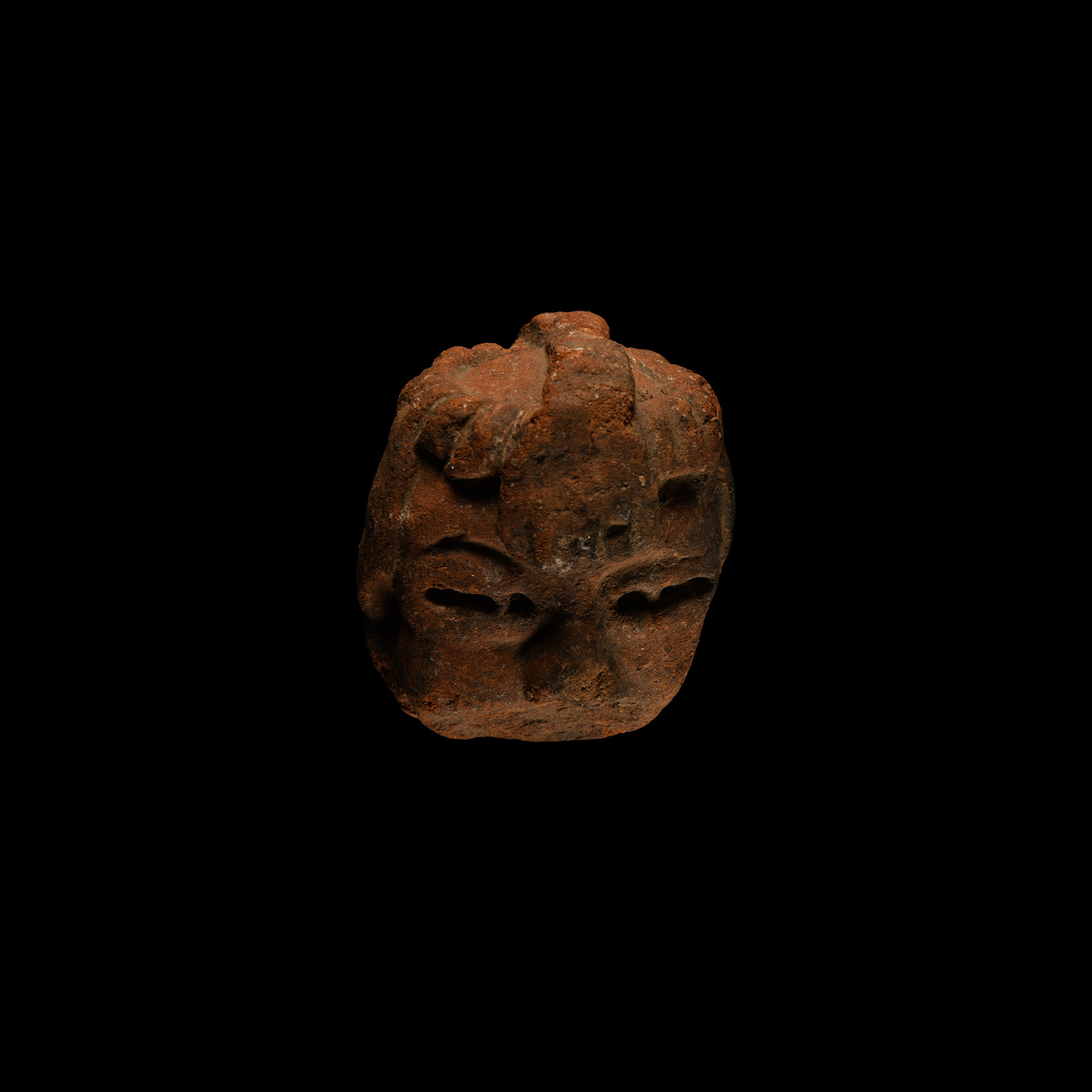 Pre-Columbian Terracotta Head