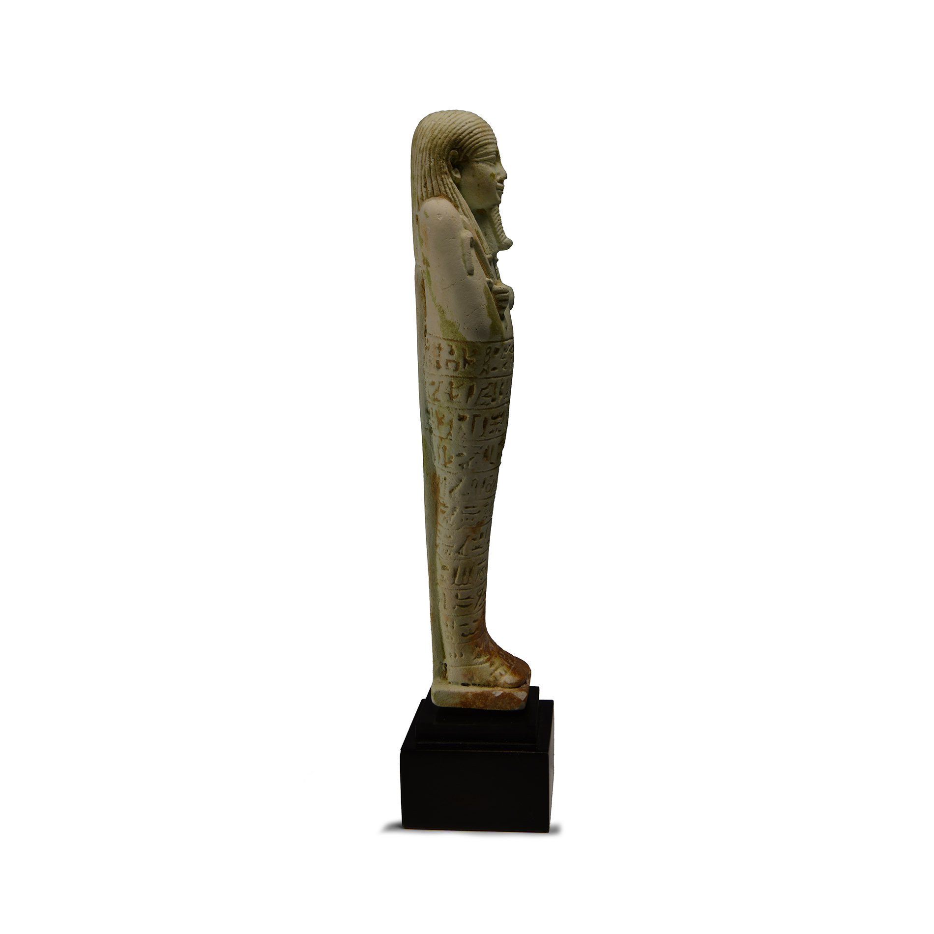 Large Egyptian Composition Shabti for Pa-di-Osiris