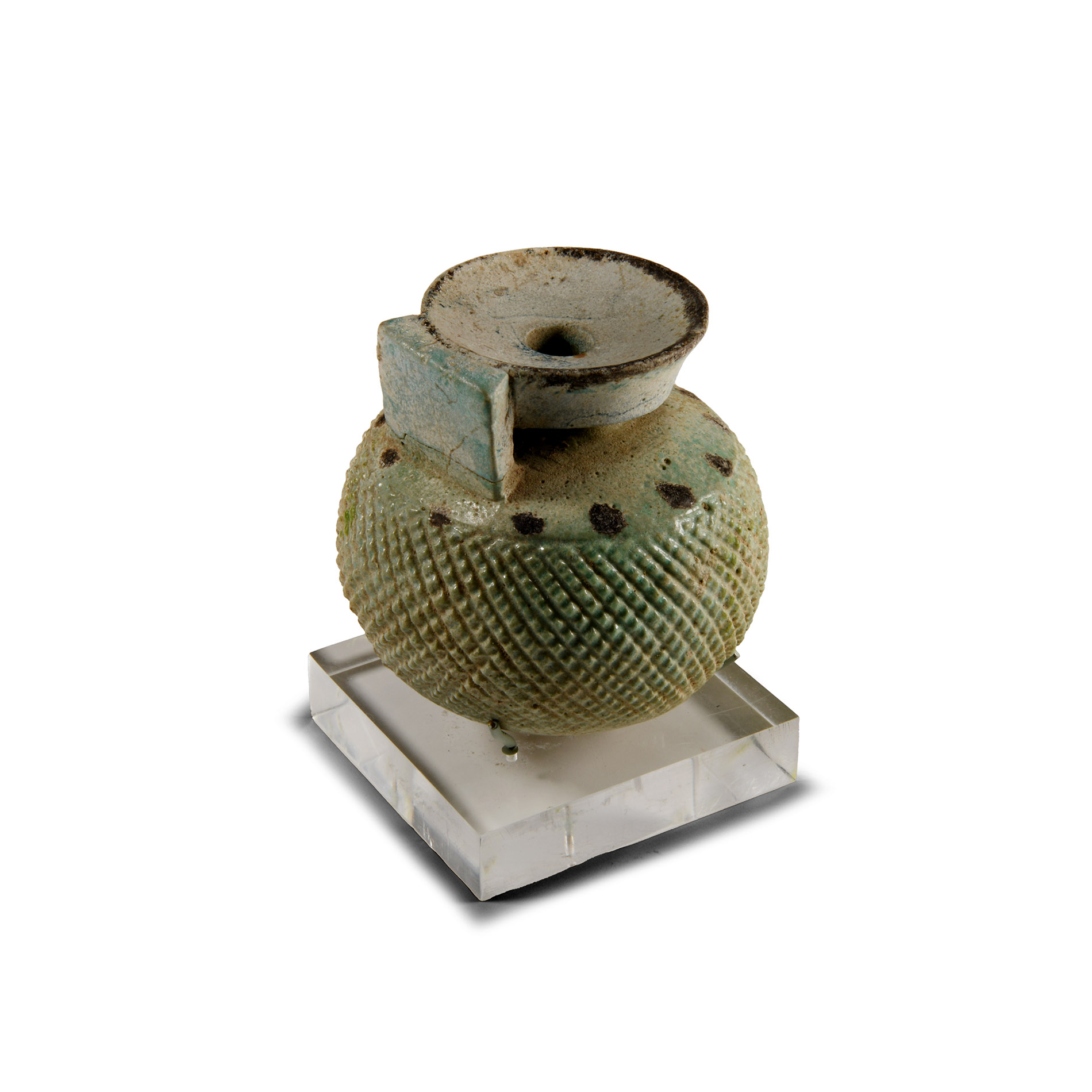 Greek Aryballos Perfume Jar
