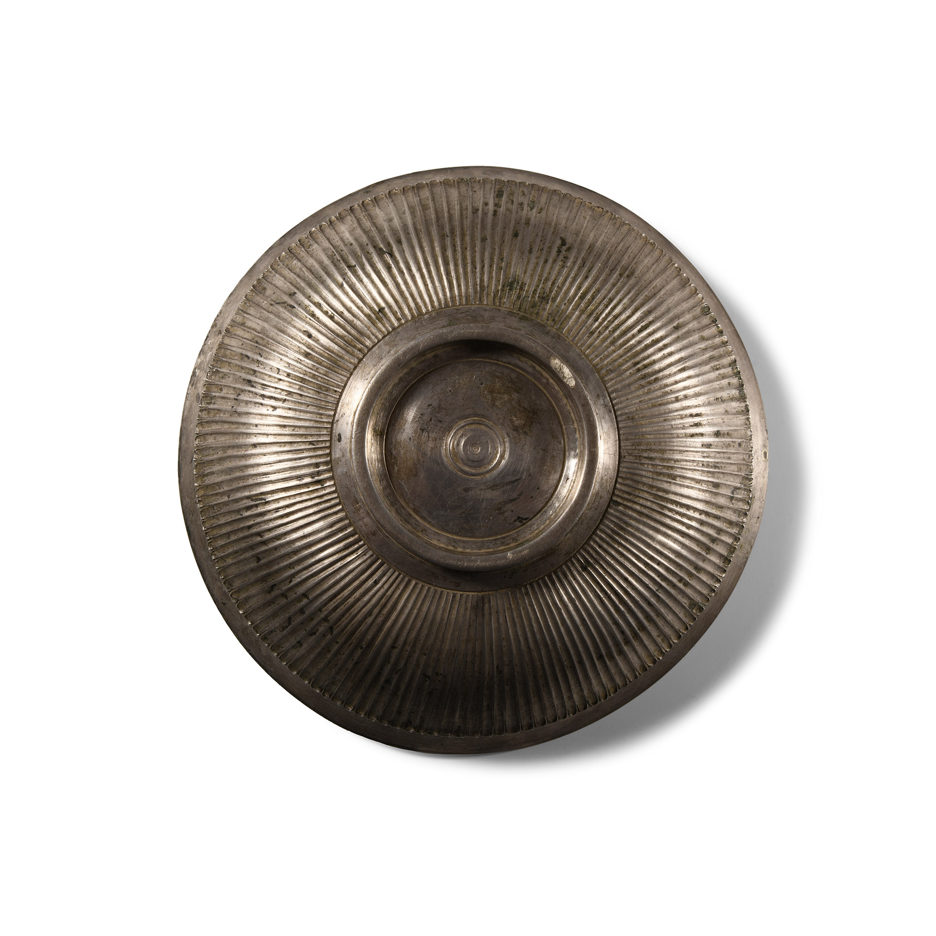 Early Sassanian Silver Footed Bowl