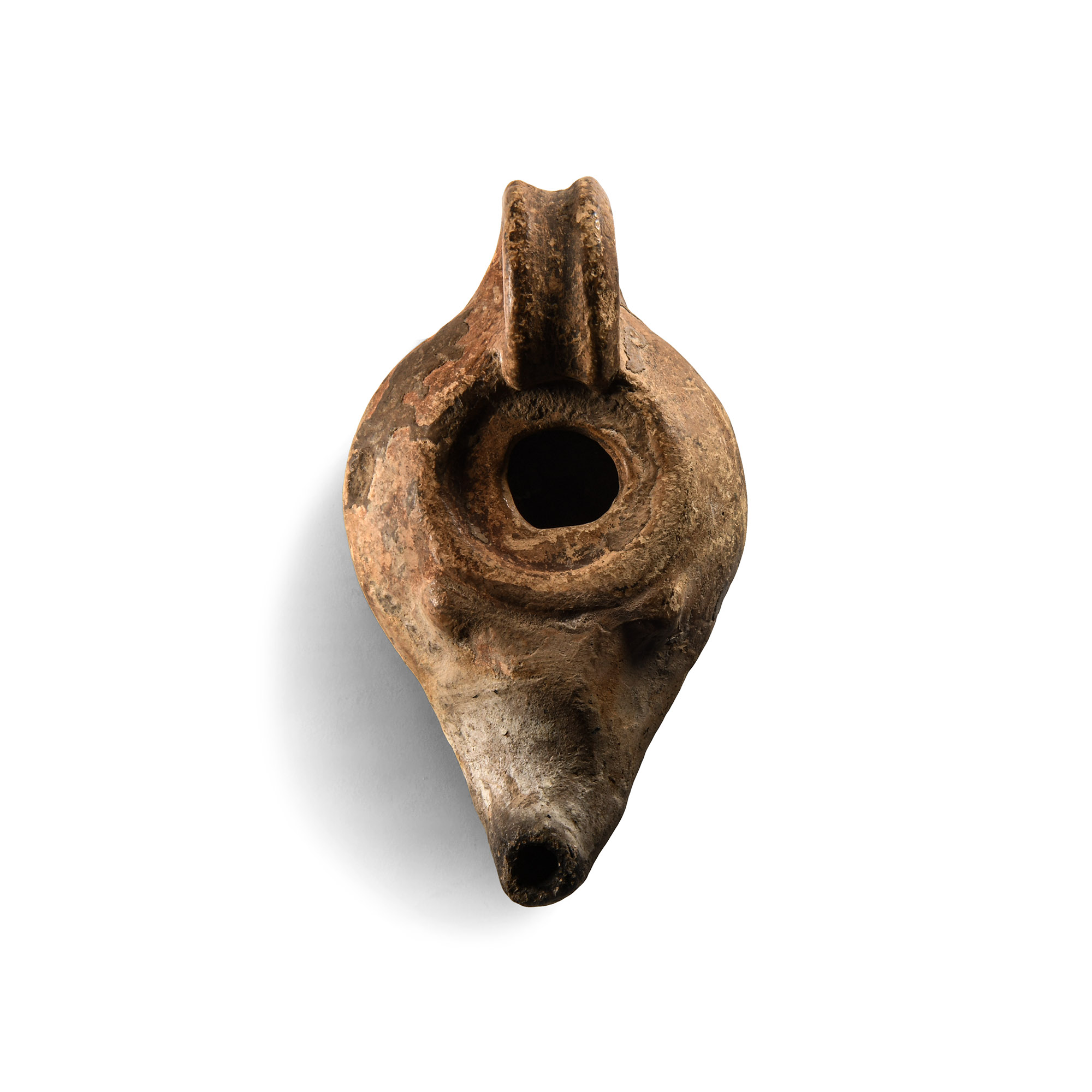 Roman Period Terracotta Oil Lamp