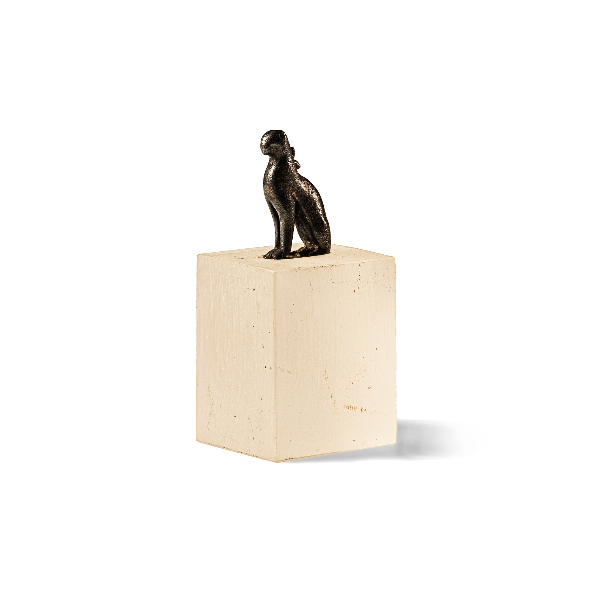 Egyptian Silver Bastet Cat Goddess