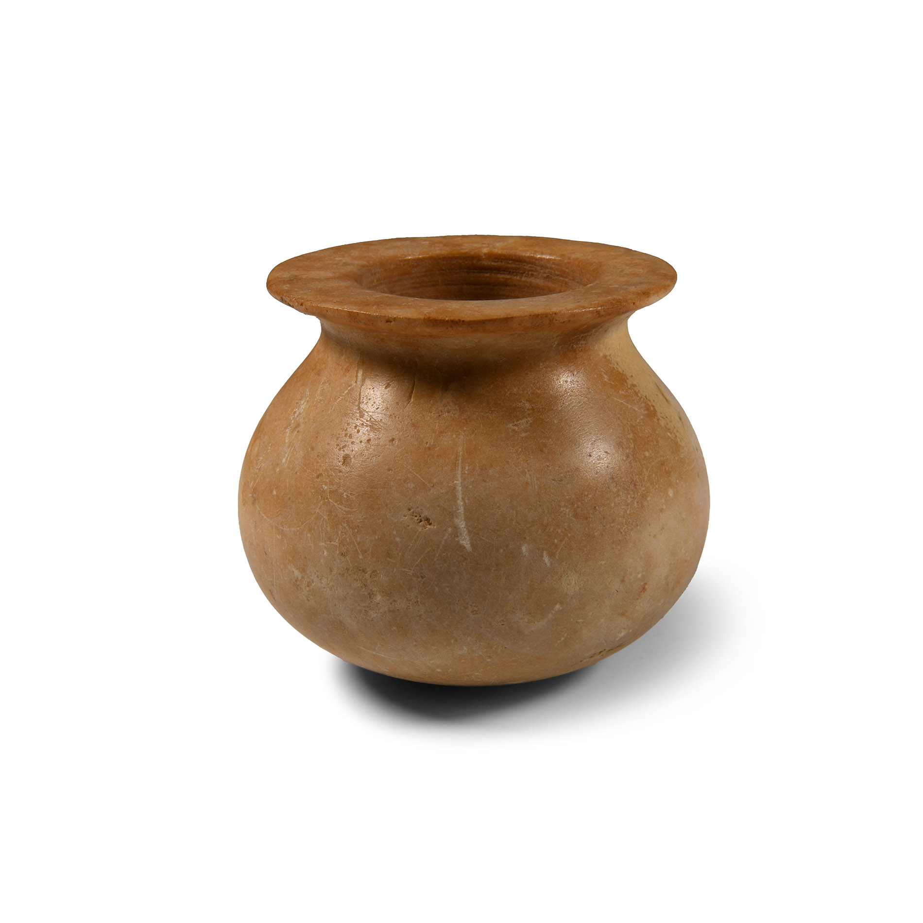 Western Asiatic Globular Stone Jar