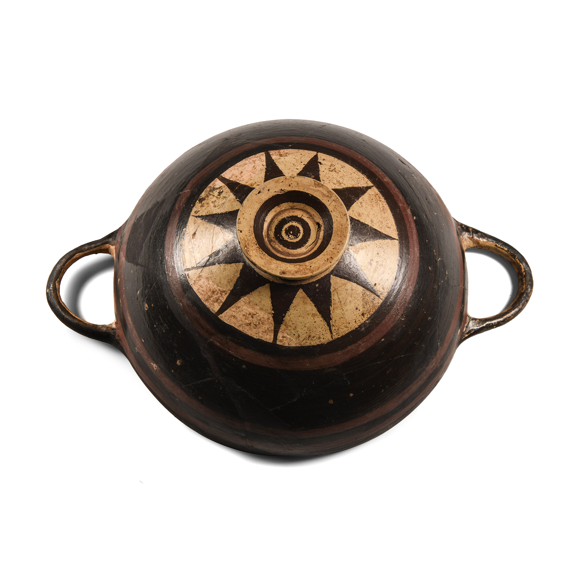 Proto-Corinthian Painted Pottery Cup