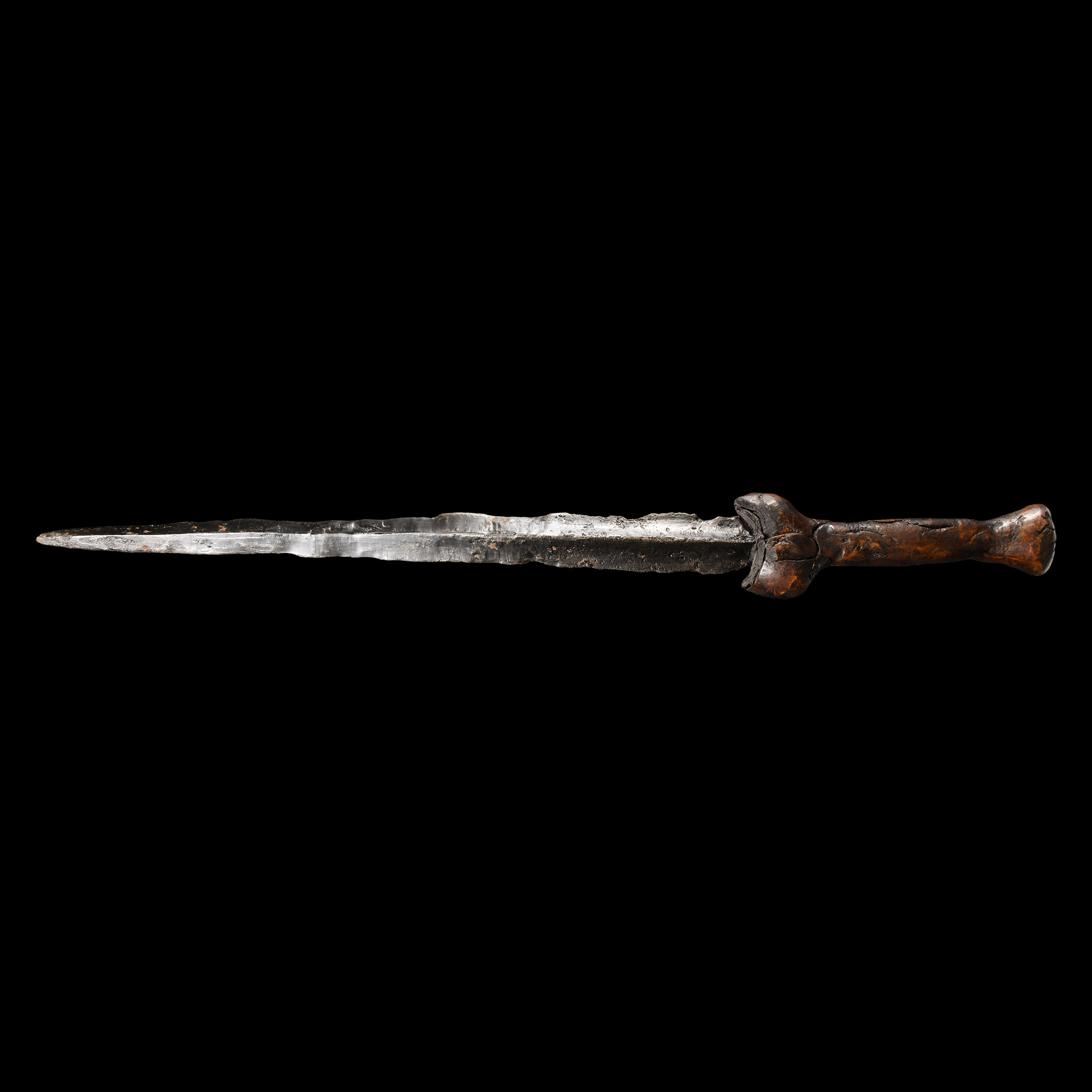 Medieval 'Thames' Iron Kidney Dagger