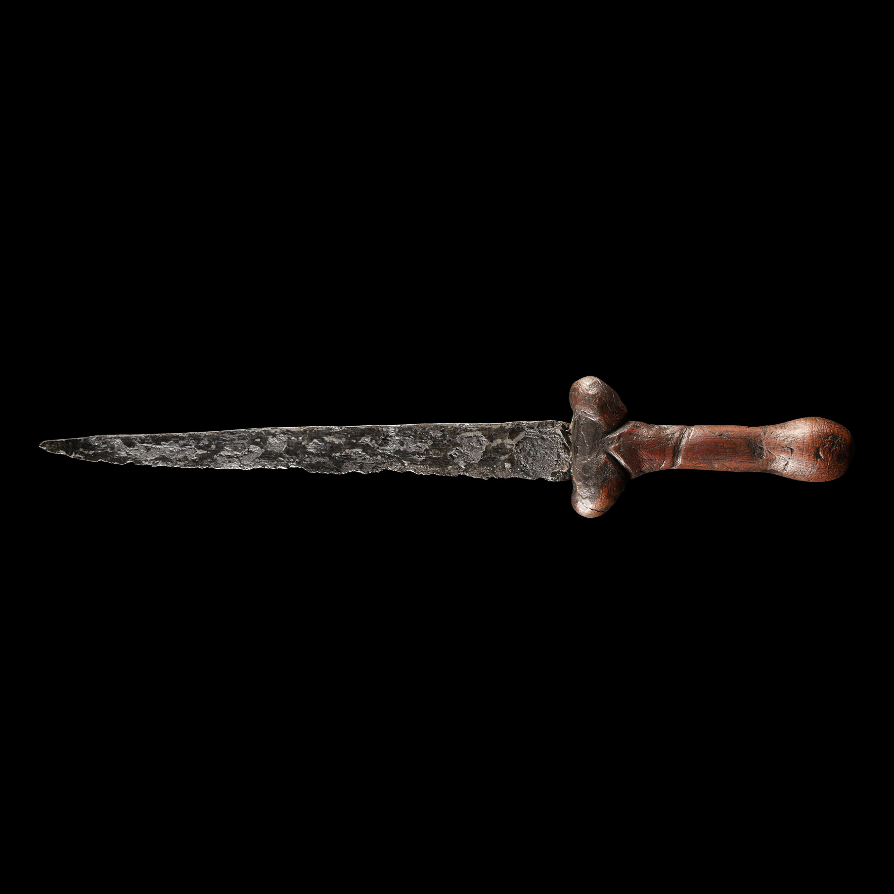 Medieval 'Thames' Iron Kidney Dagger