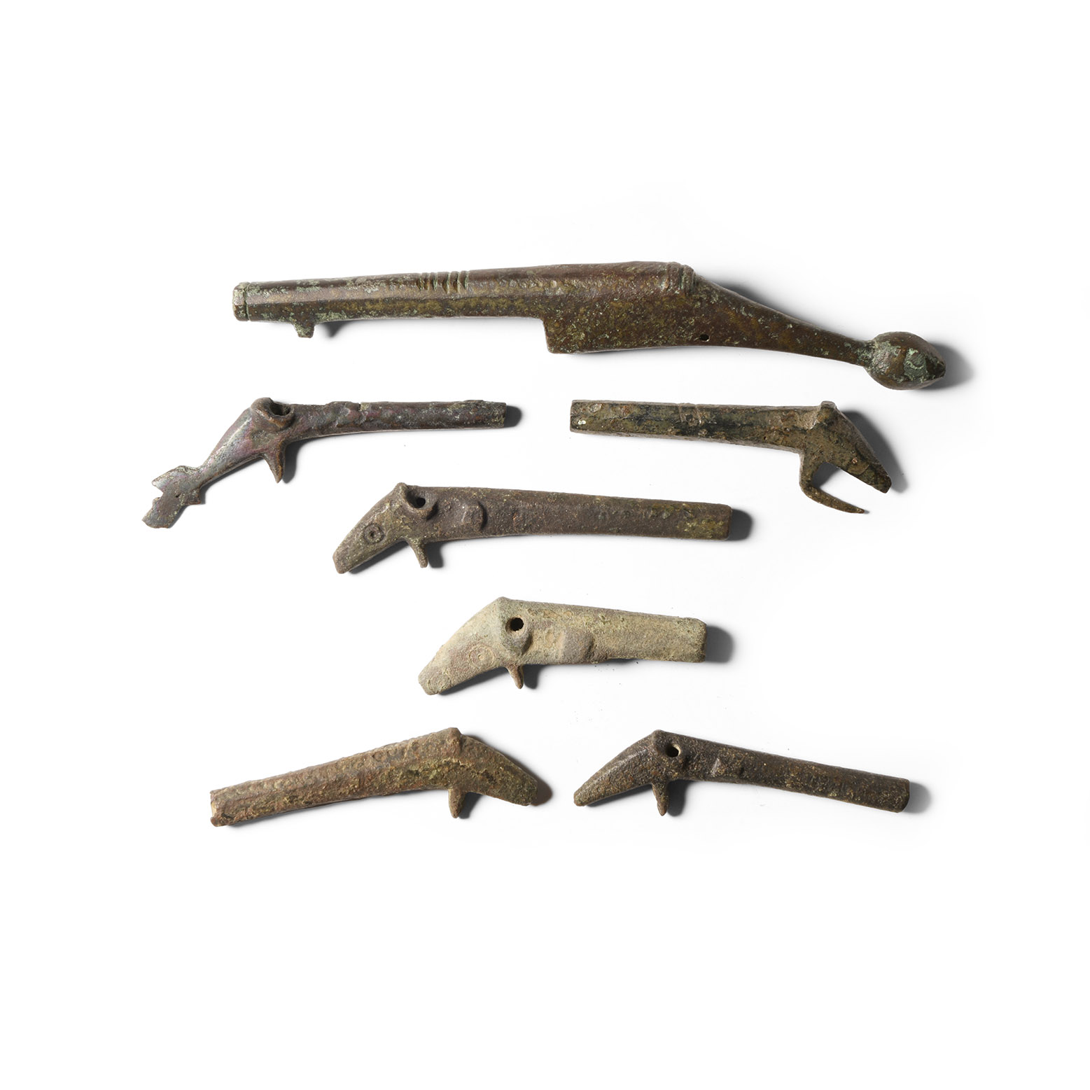 Elizabethan and Later 'Essex' Bronze Petronel Collection