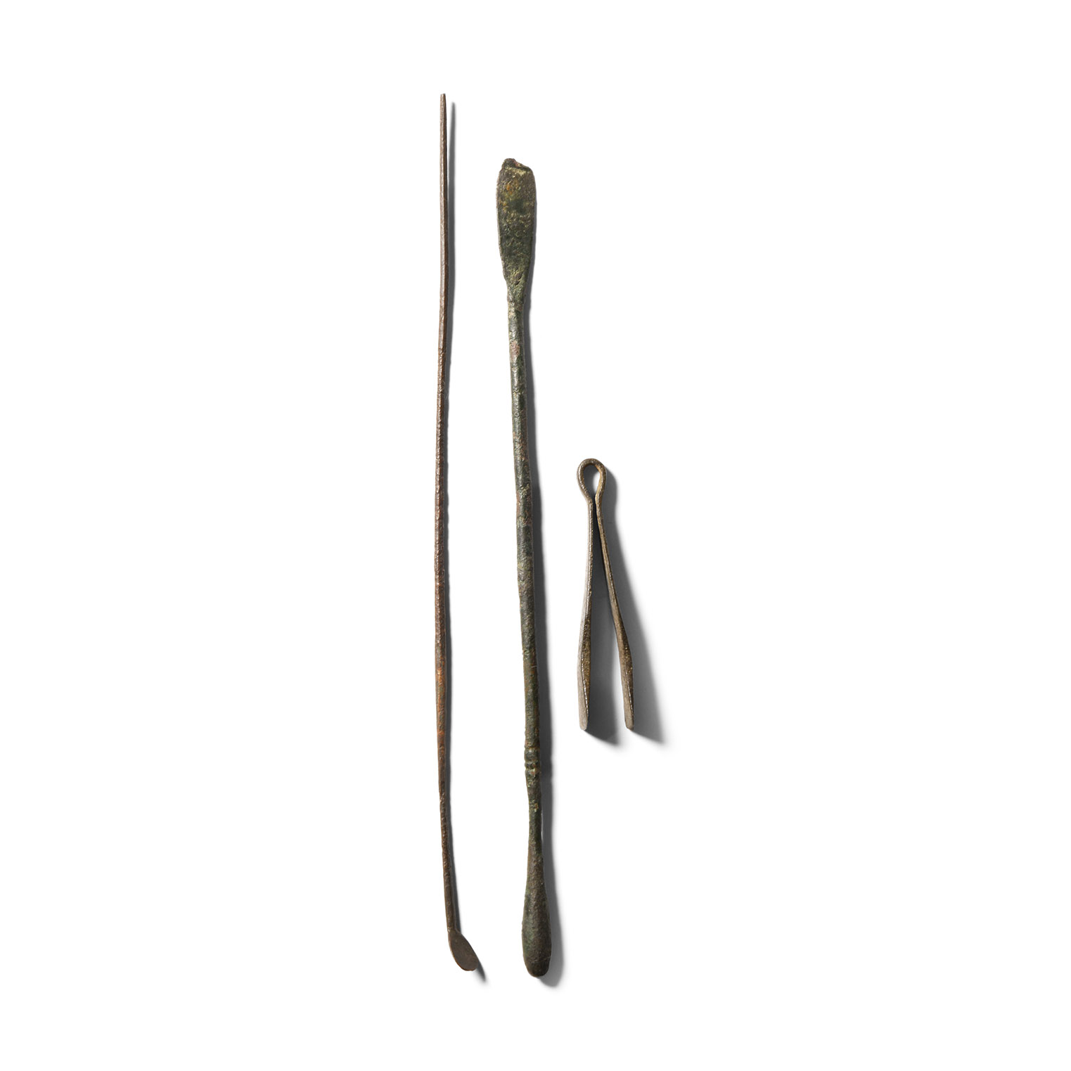 Roman 'Thames' Bronze Medical Implement Group