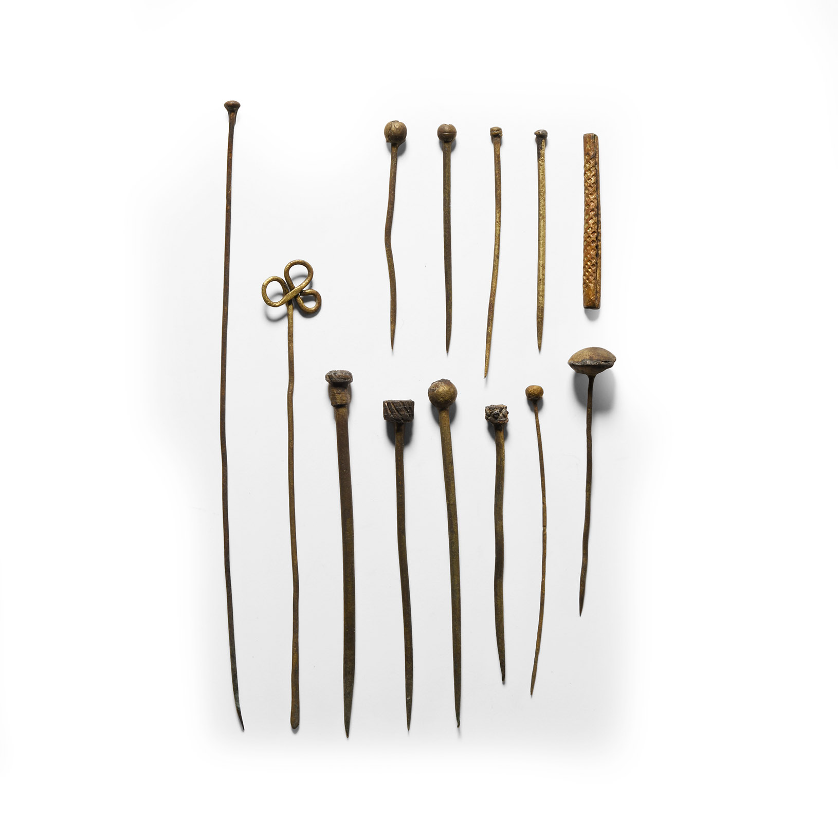 Medieval 'Thames' Bronze Pin Collection