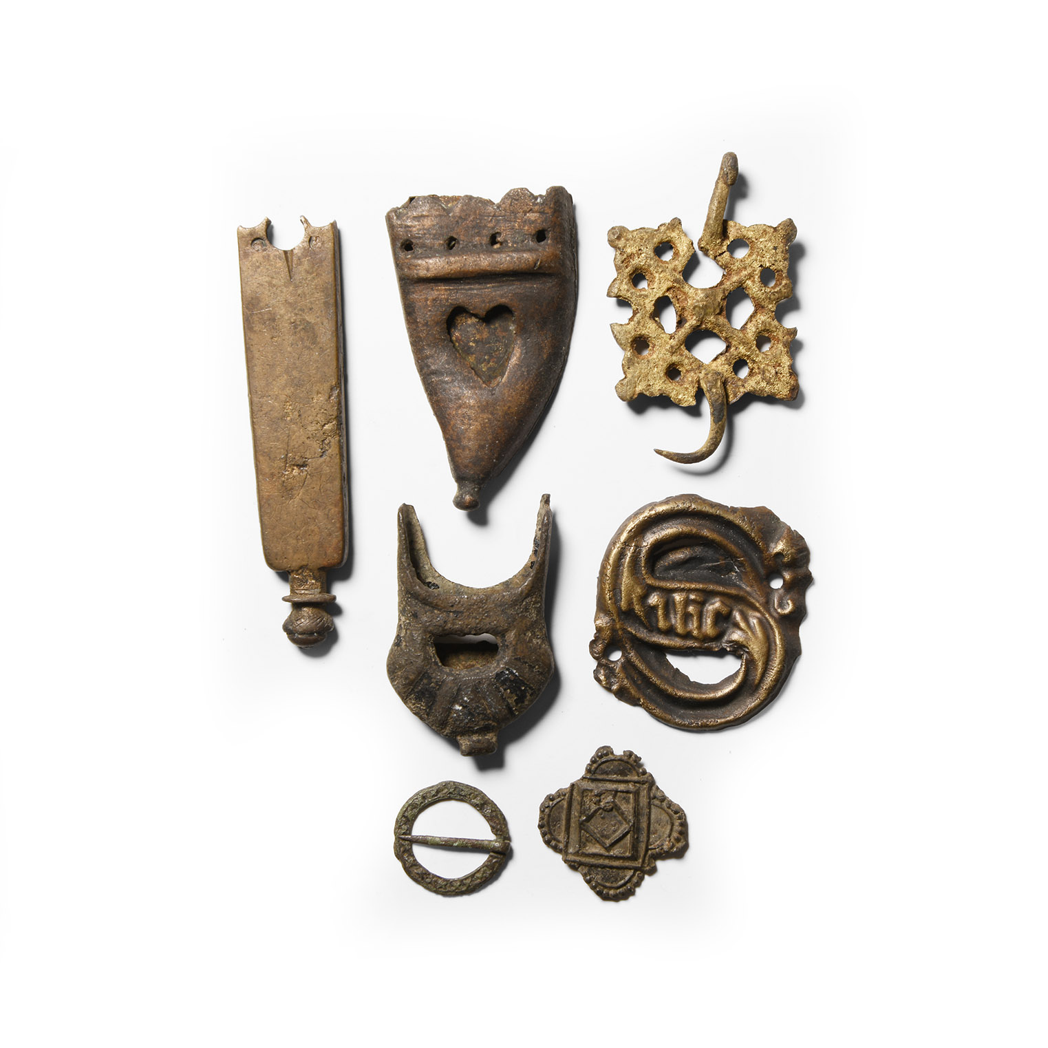 Medieval 'Thames' Bronze Artefact Collection
