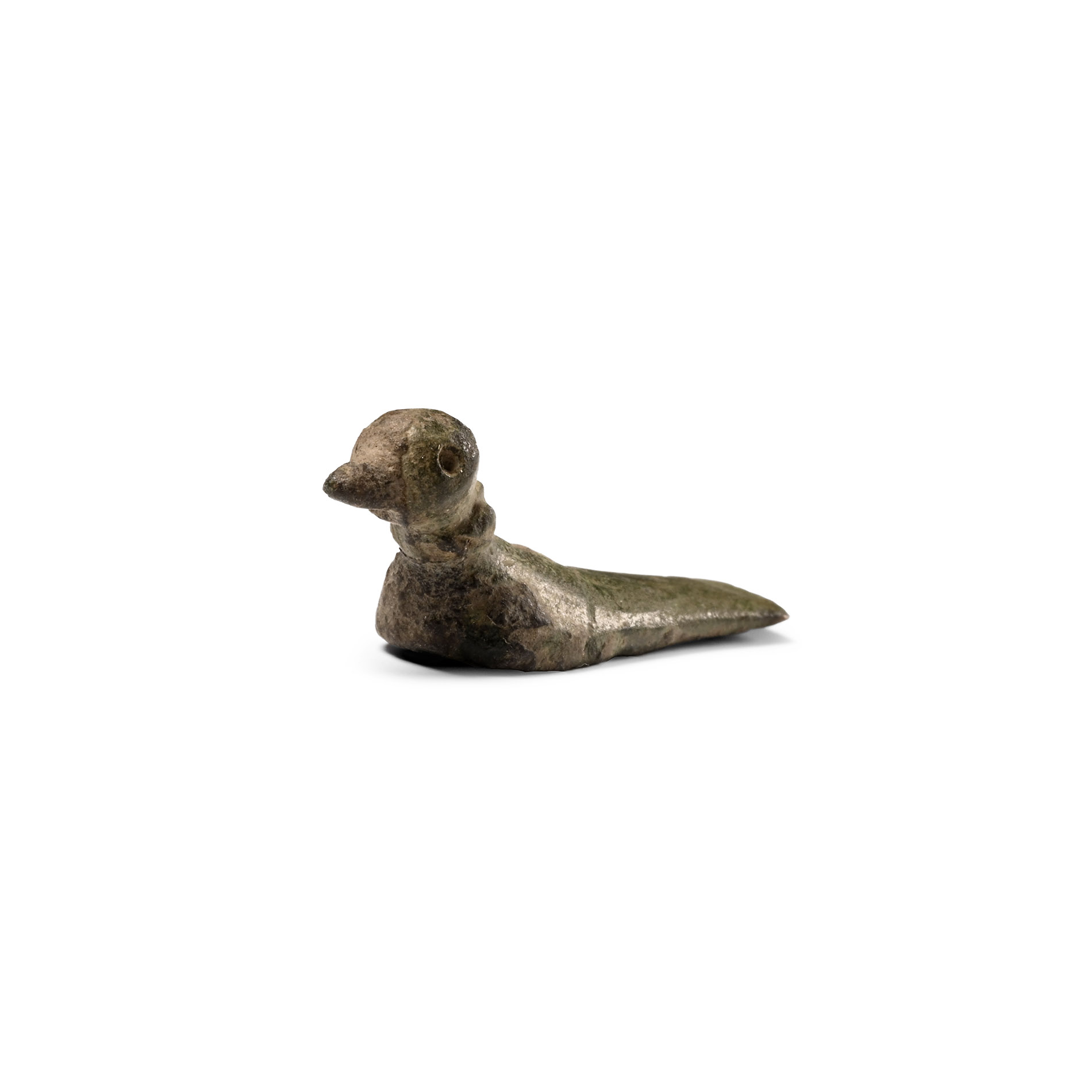 Celtic Bronze Bird Bowl Mount