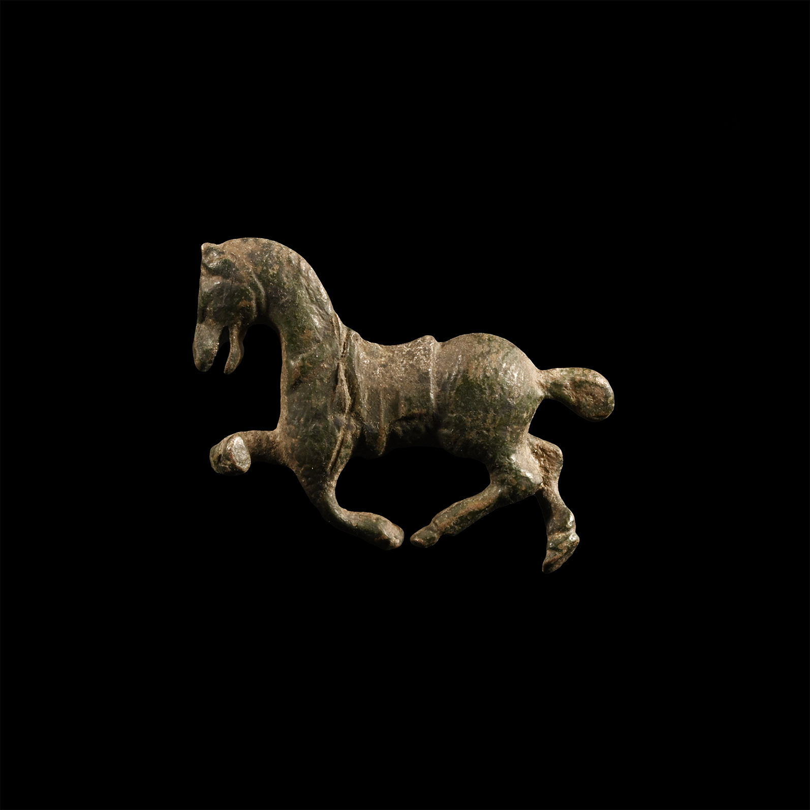 Roman Bronze Horse Statuette