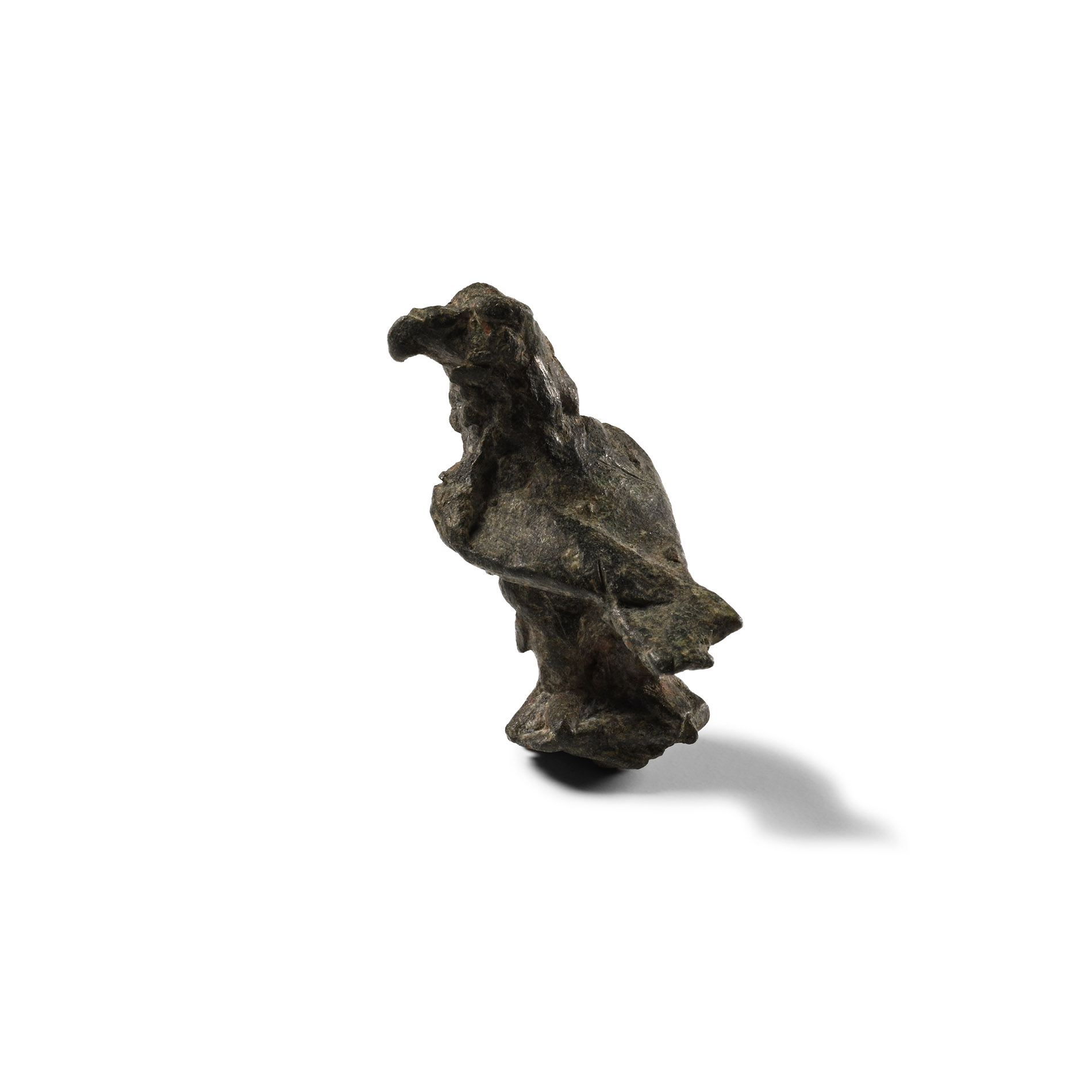 Roman Bronze Eagle on Base