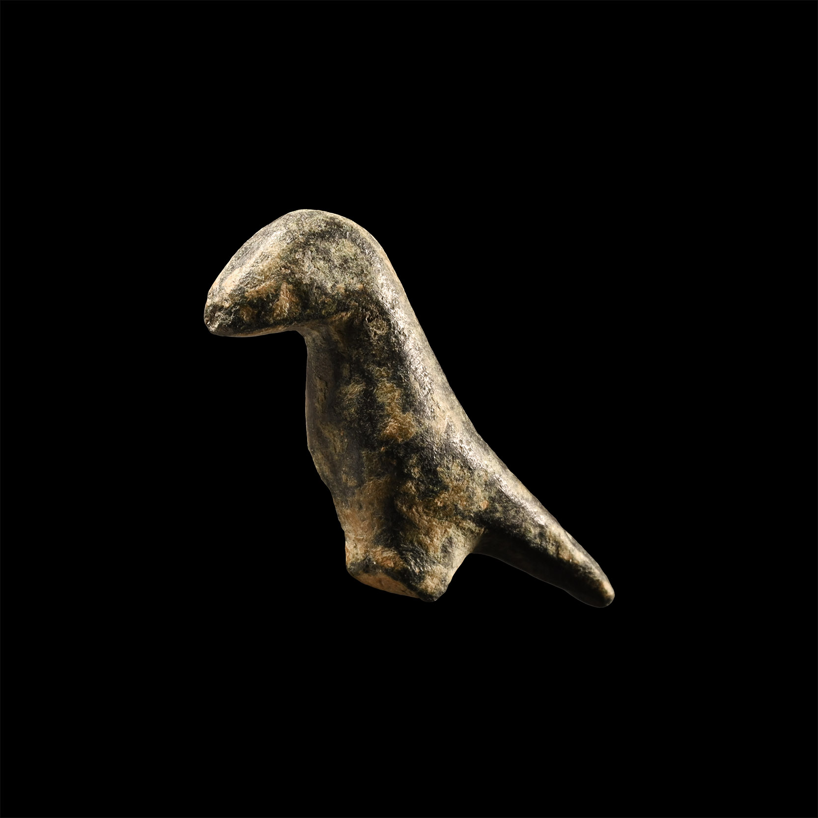 Roman Bronze Eagle Finial