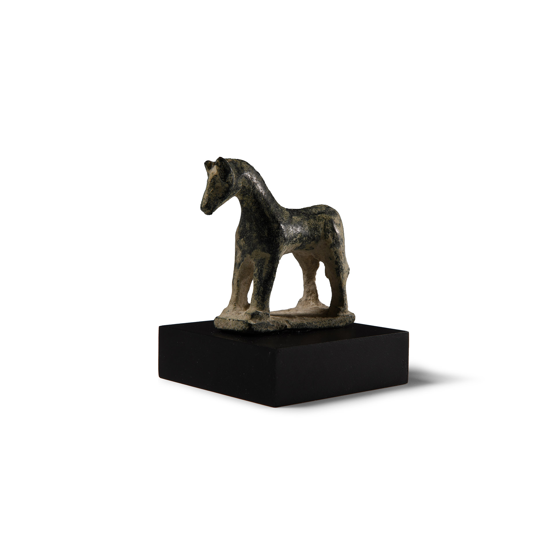 Roman Prize Winning Bronze Horse Statuette