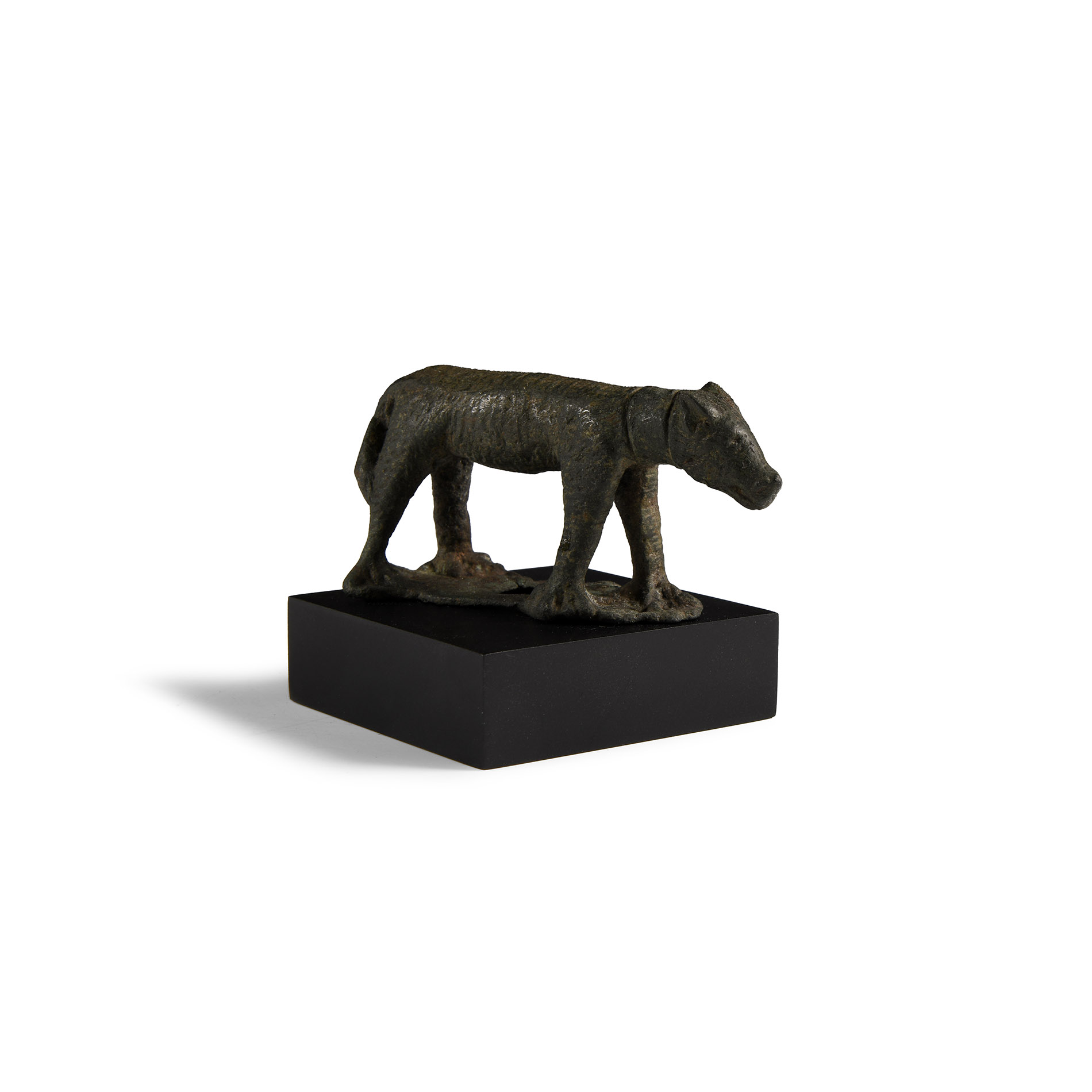 Roman Bronze Hunting Dog