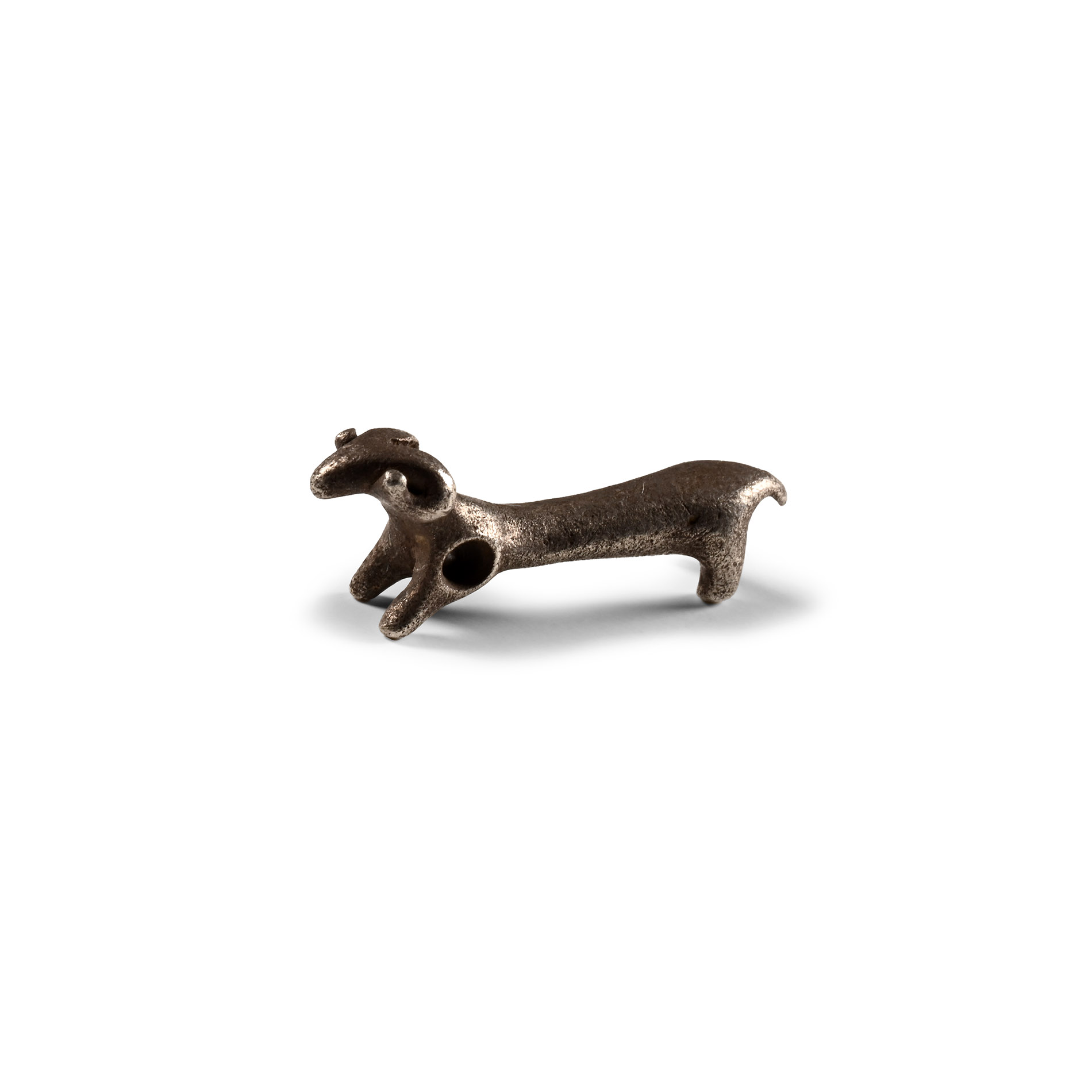 Silver Ram Amulet
