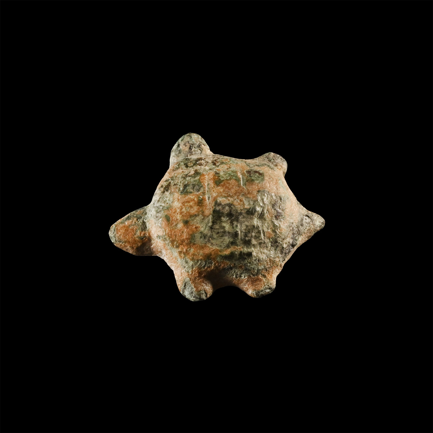 Romano-Egyptian Bronze Tortoise Statuette