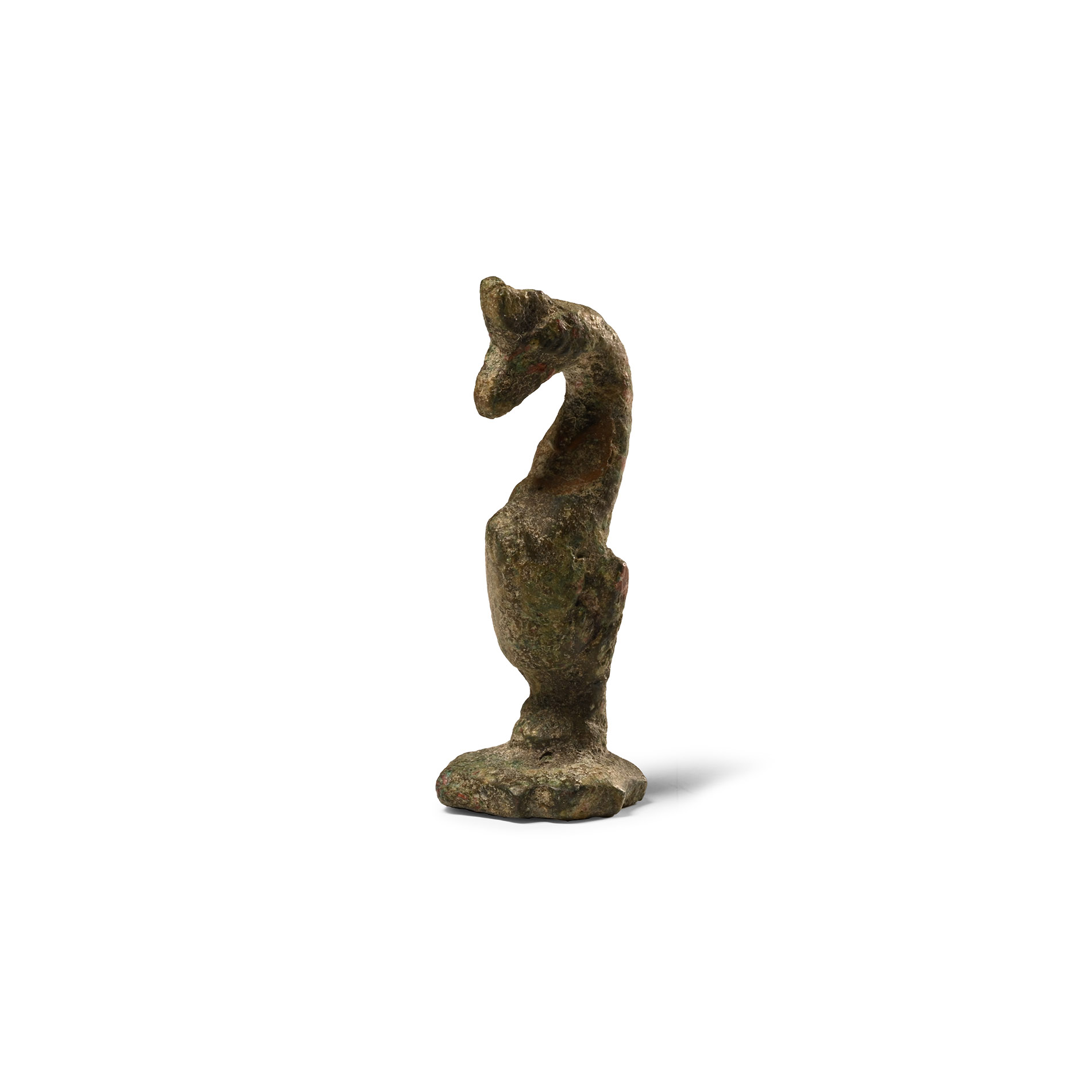 Roman Bronze Mythical Beast Statuette