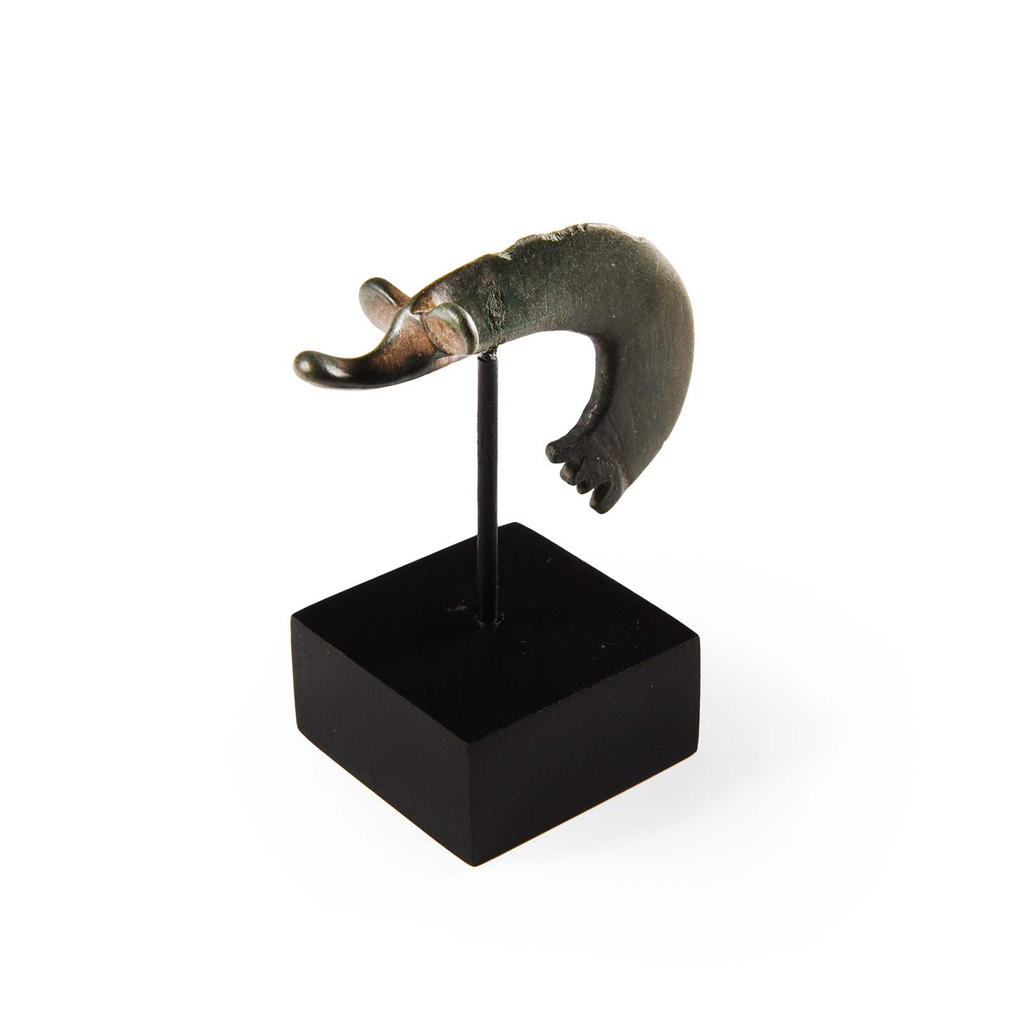 Celtic Bronze Mythical Animal Finial
