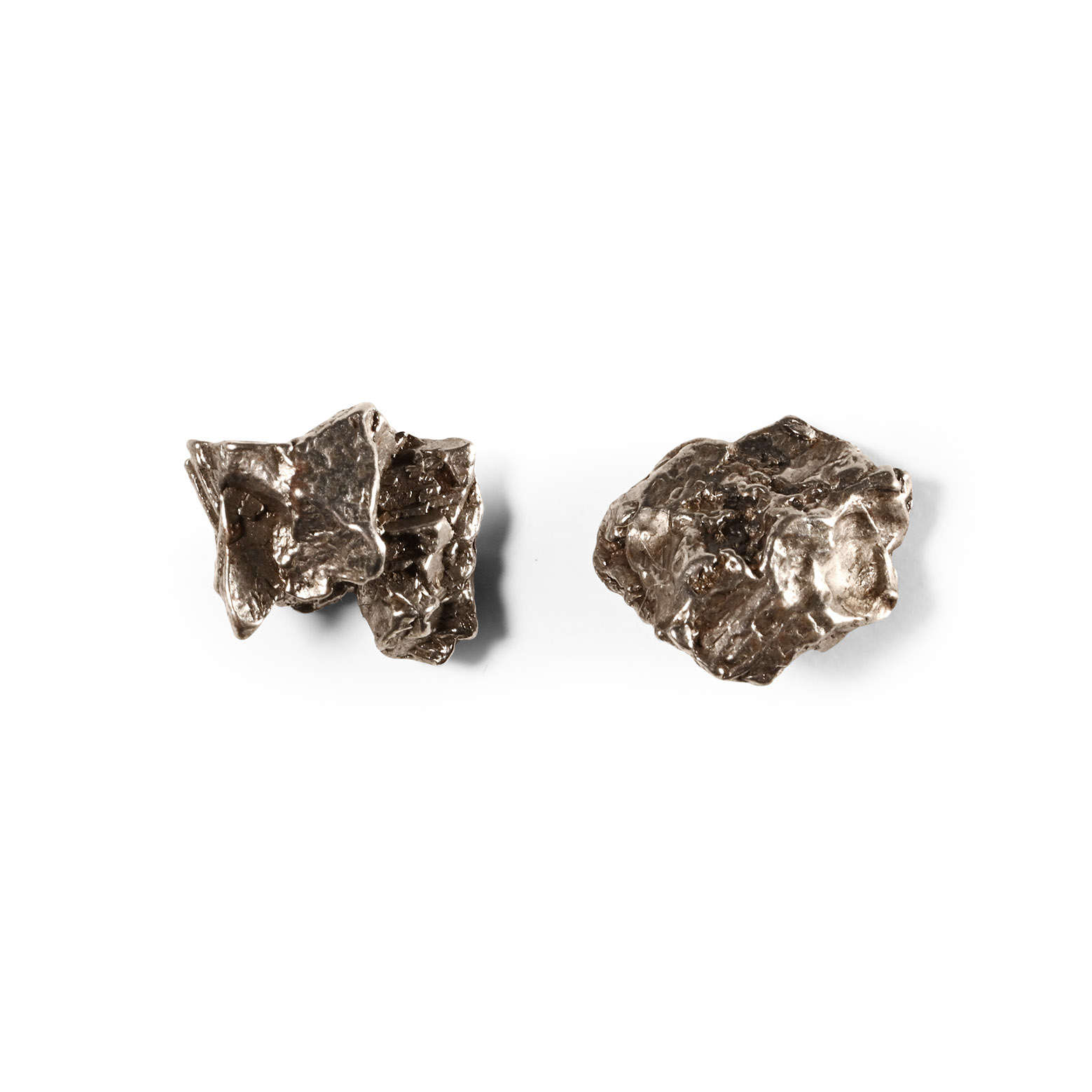 Natural History - Campo Del Cielo Iron Meteorite Pair