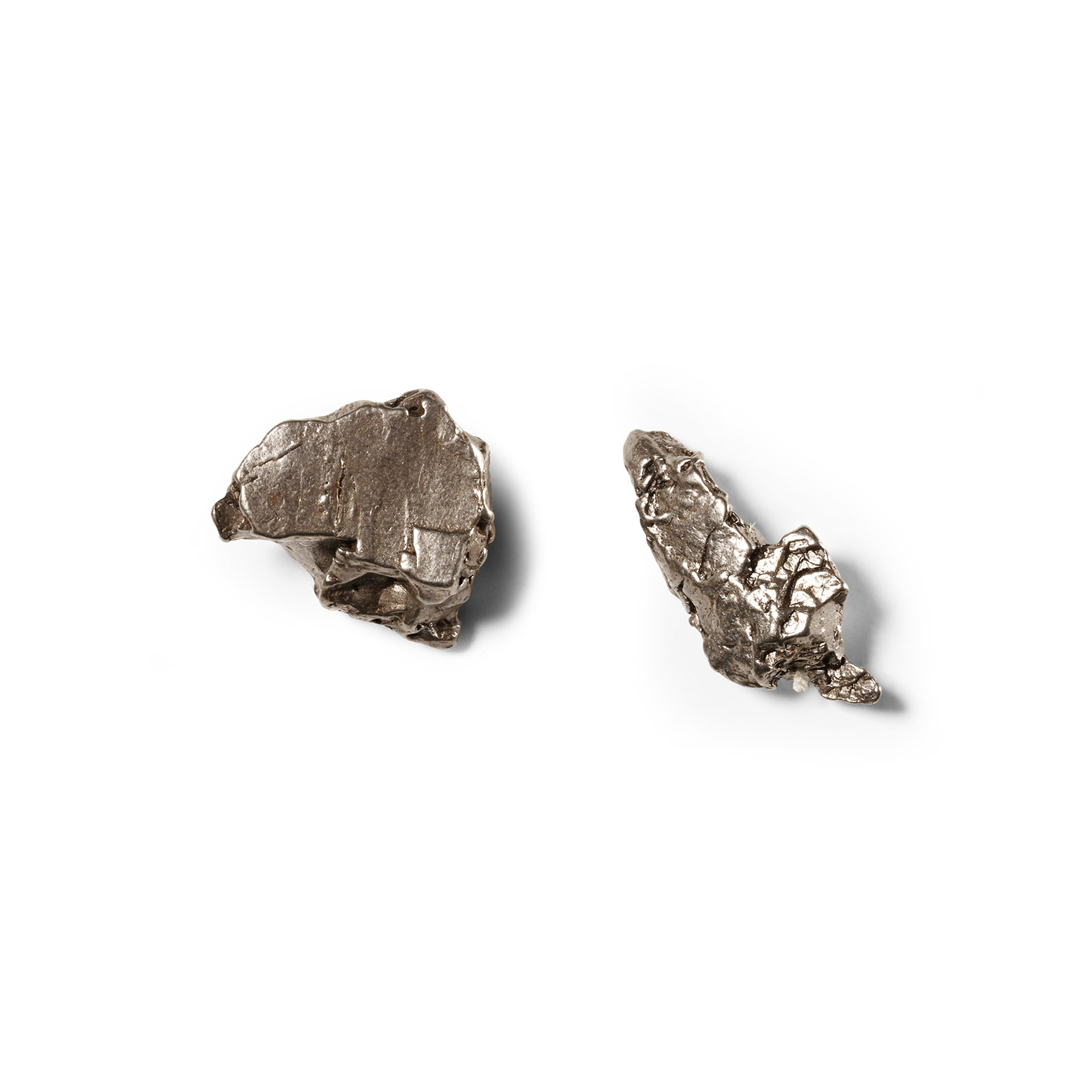 Natural History - Campo Del Cielo Iron Meteorite Pair