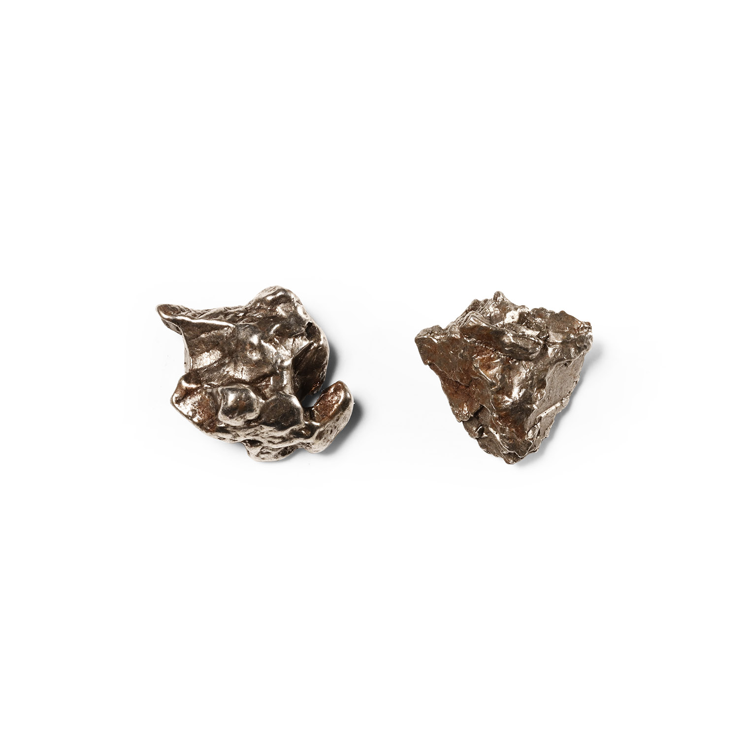 Natural History - Campo Del Cielo Iron Meteorite Pair