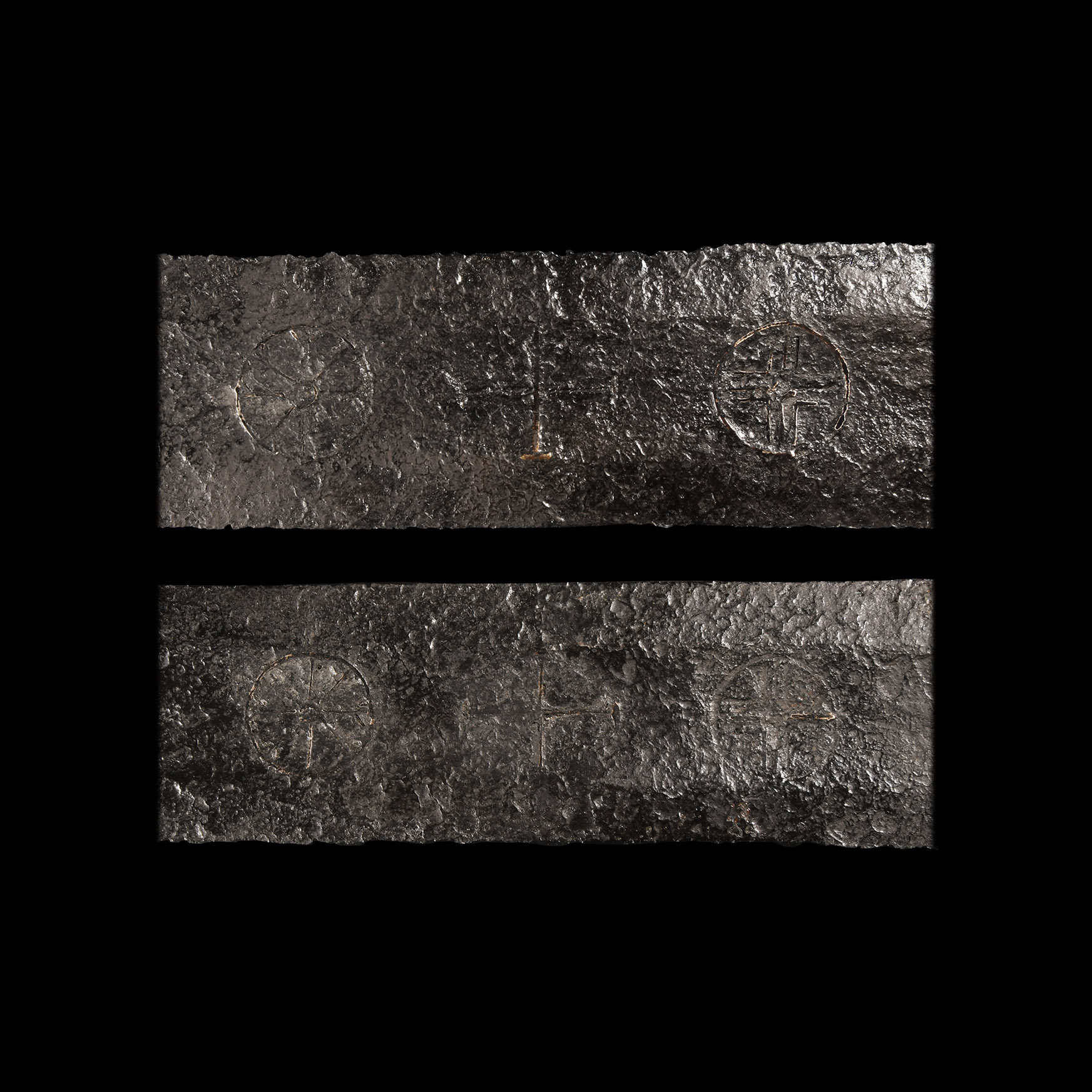 Medieval Single-Handed Long Sword with Crosses