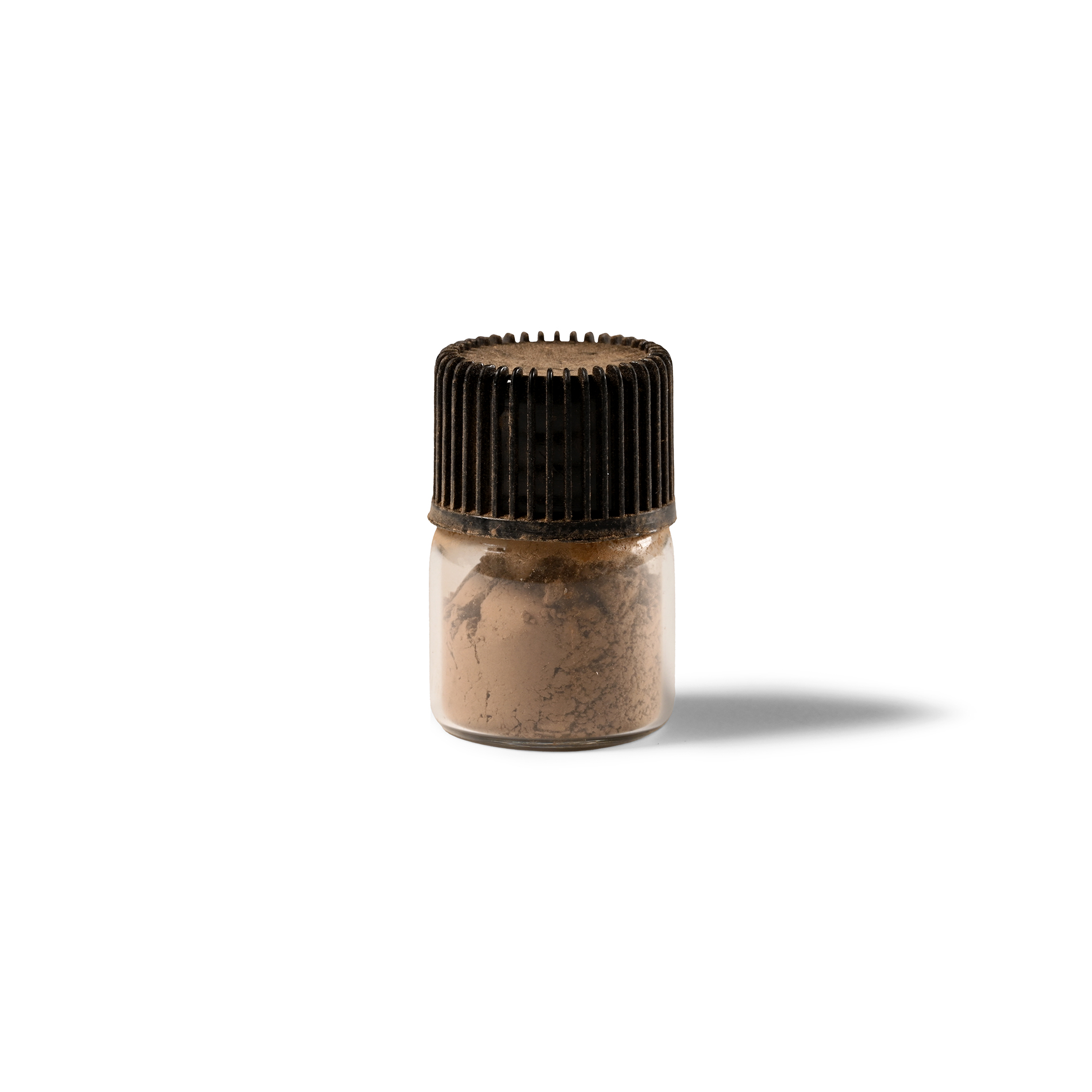 Natural History - Meteorite Dust from NWA Meteorites in Display Vial