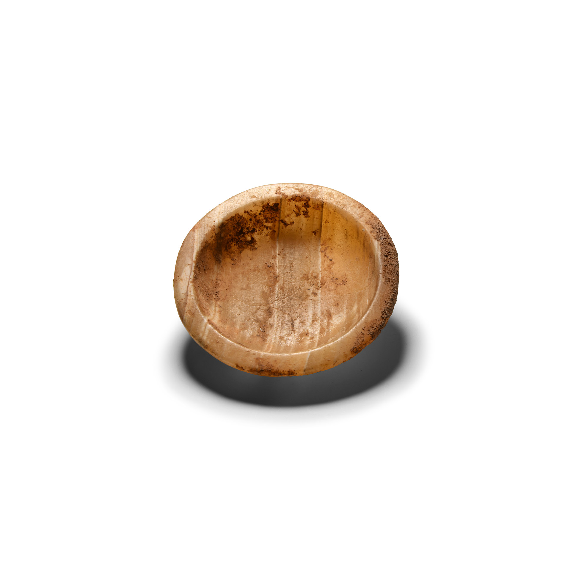 Western Asiatic Alabaster Bowl