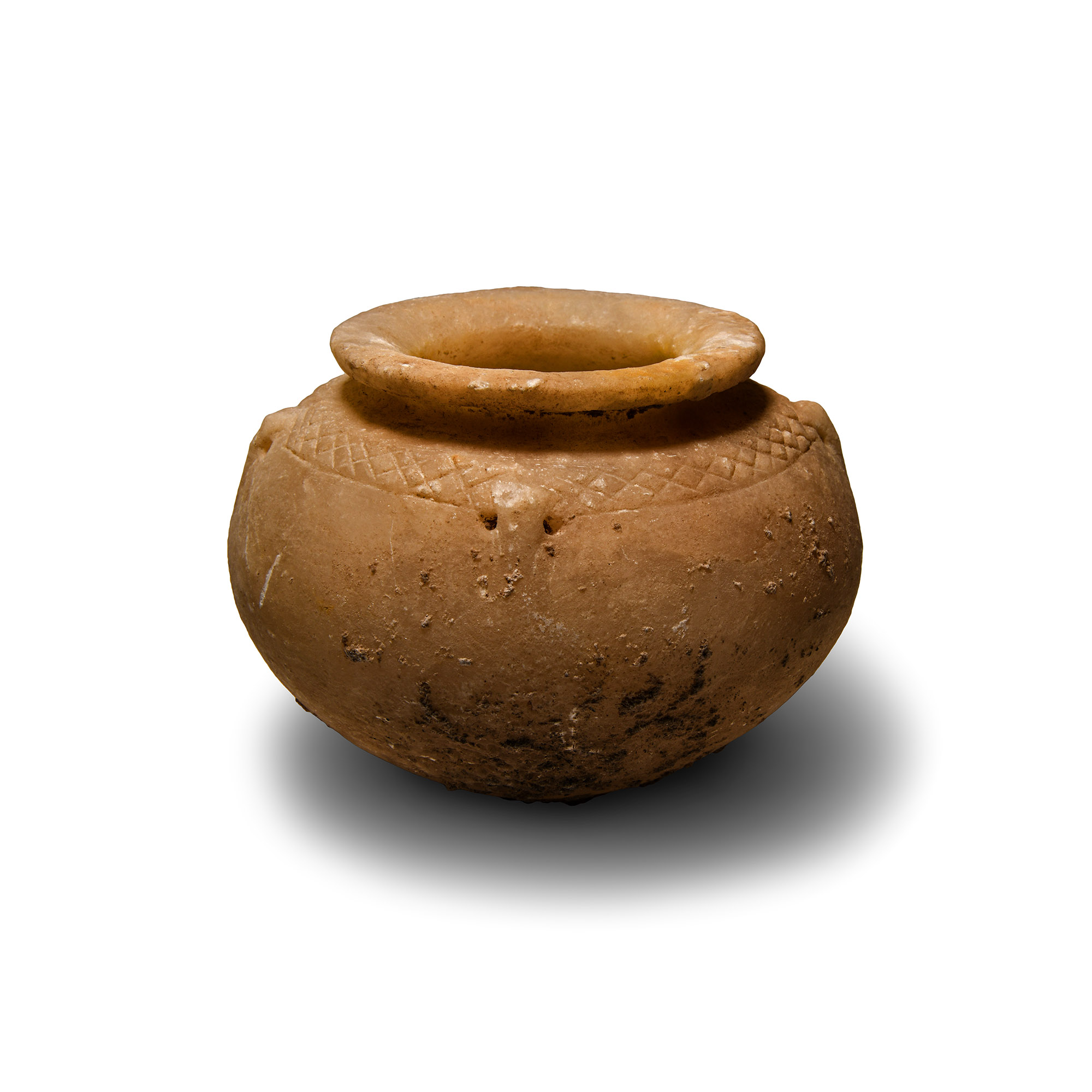 Egyptian Calcite Jar