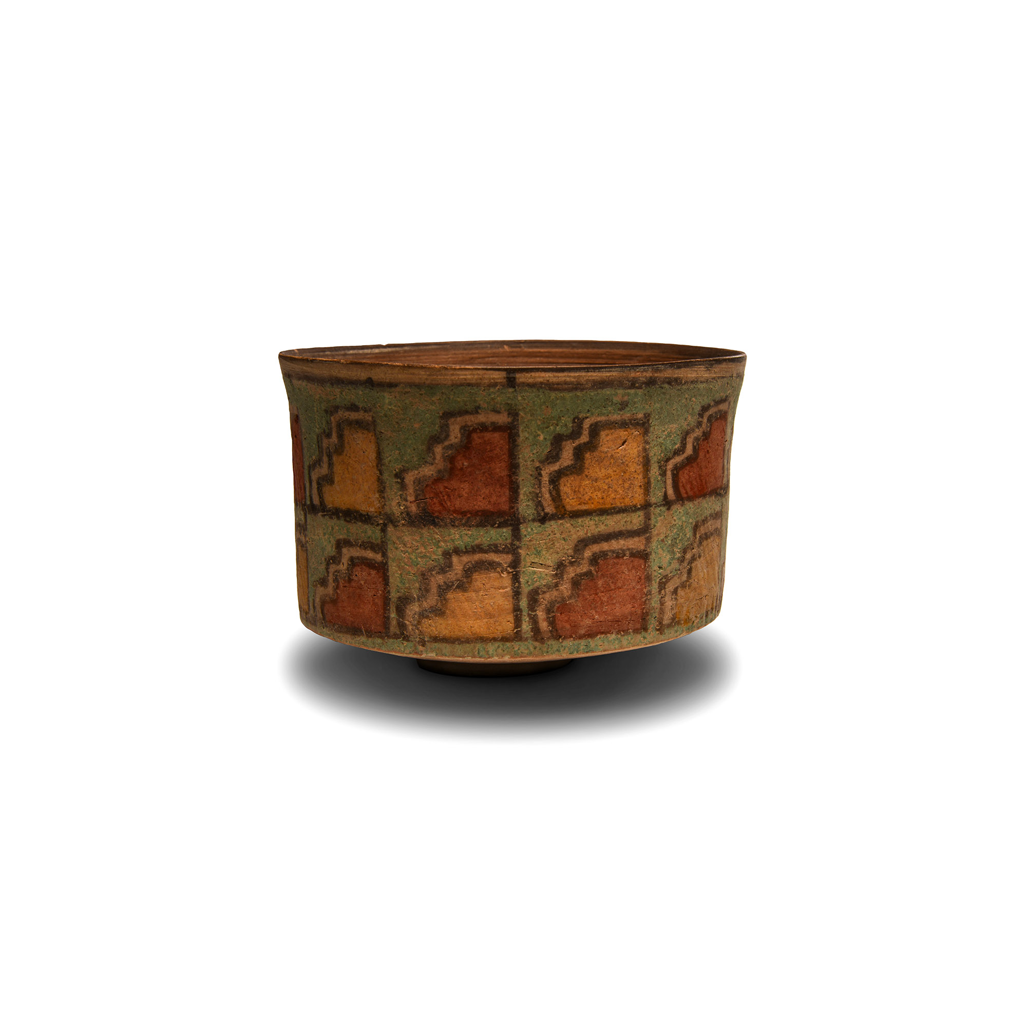 Indus Valley Painted Pottery Bowl