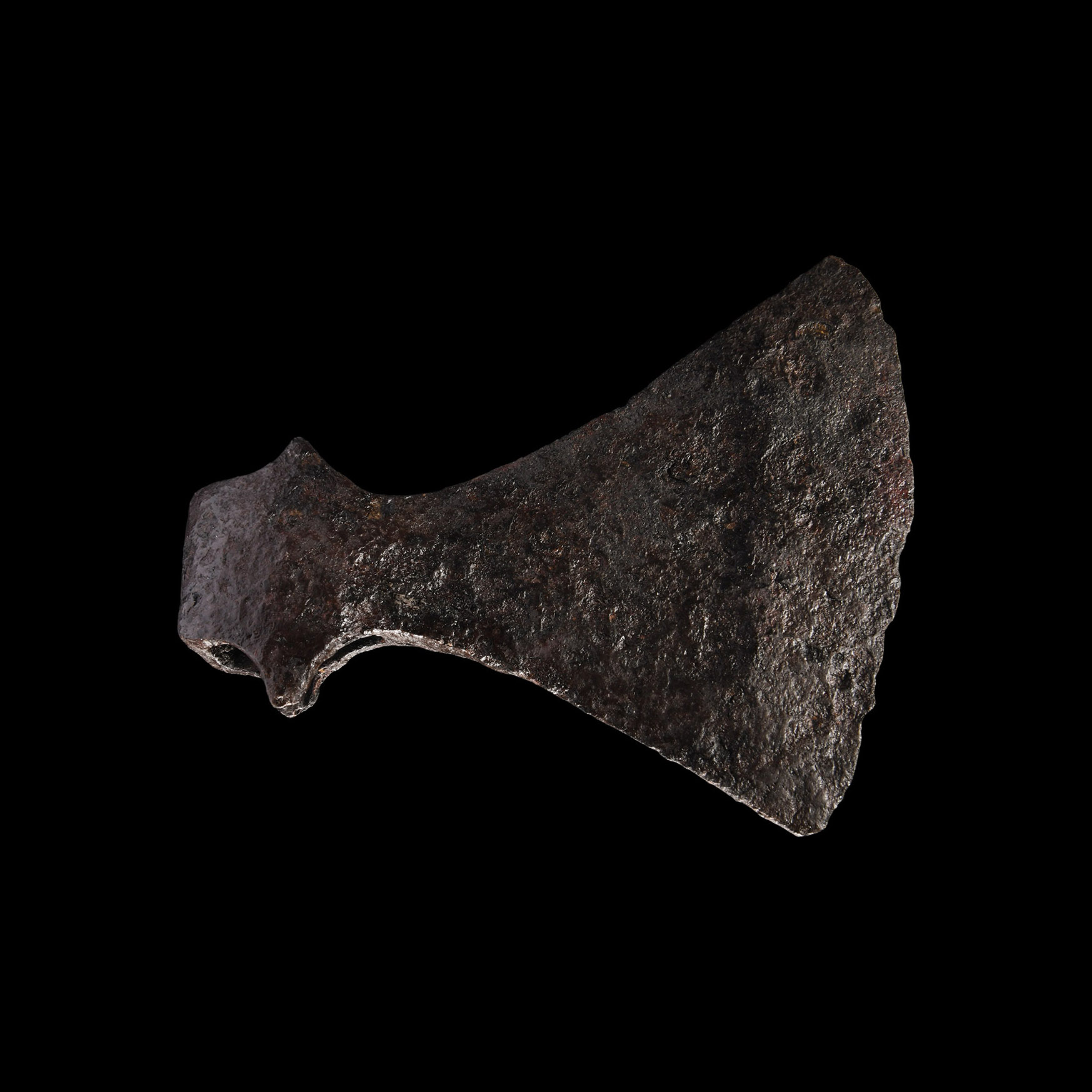 Viking Iron Danish Type Broad Axehead