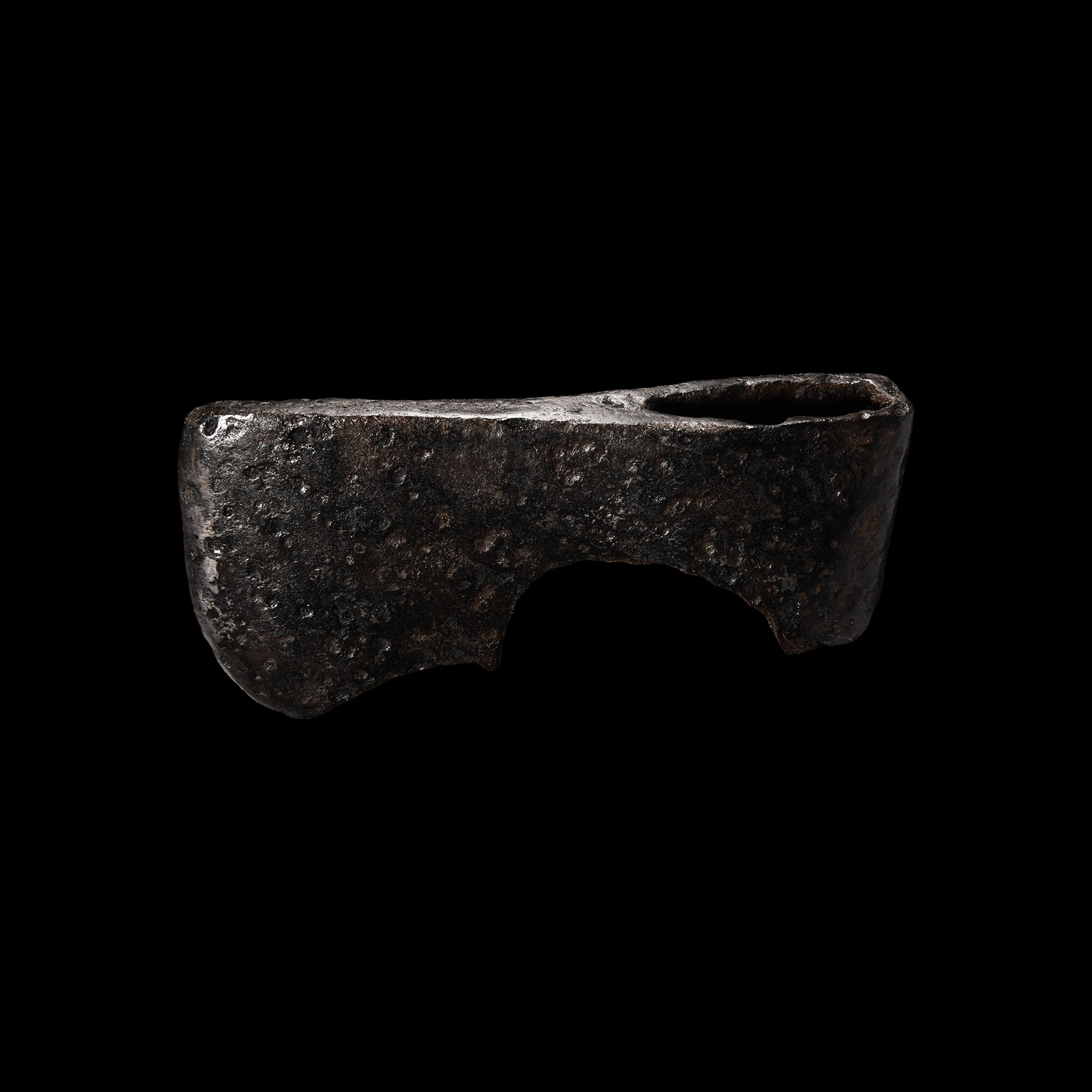 Viking Iron Bearded Axehead