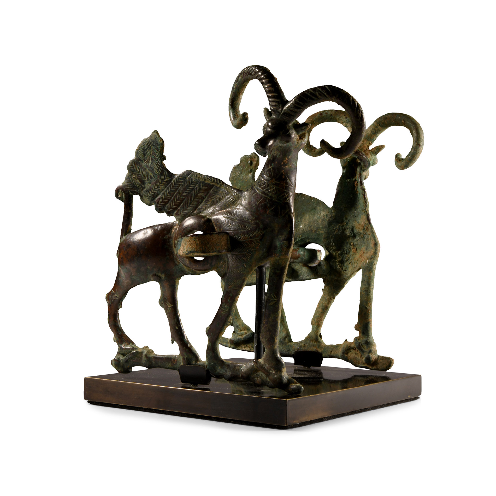 Luristan Mythical Animal Horse Bit