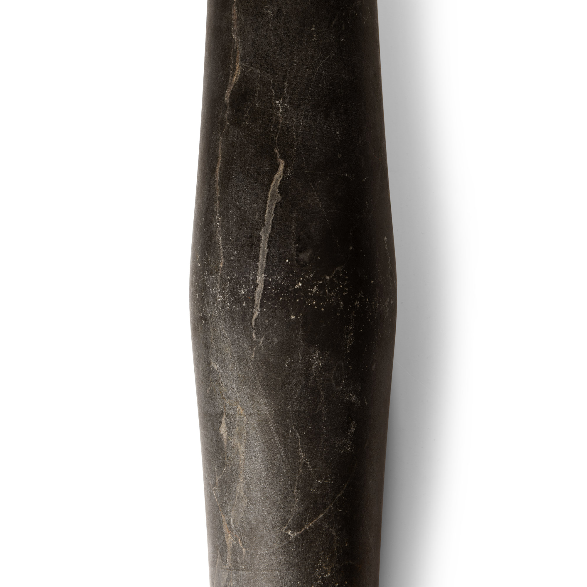 Bactrian Polished Black Stone Ritual Object